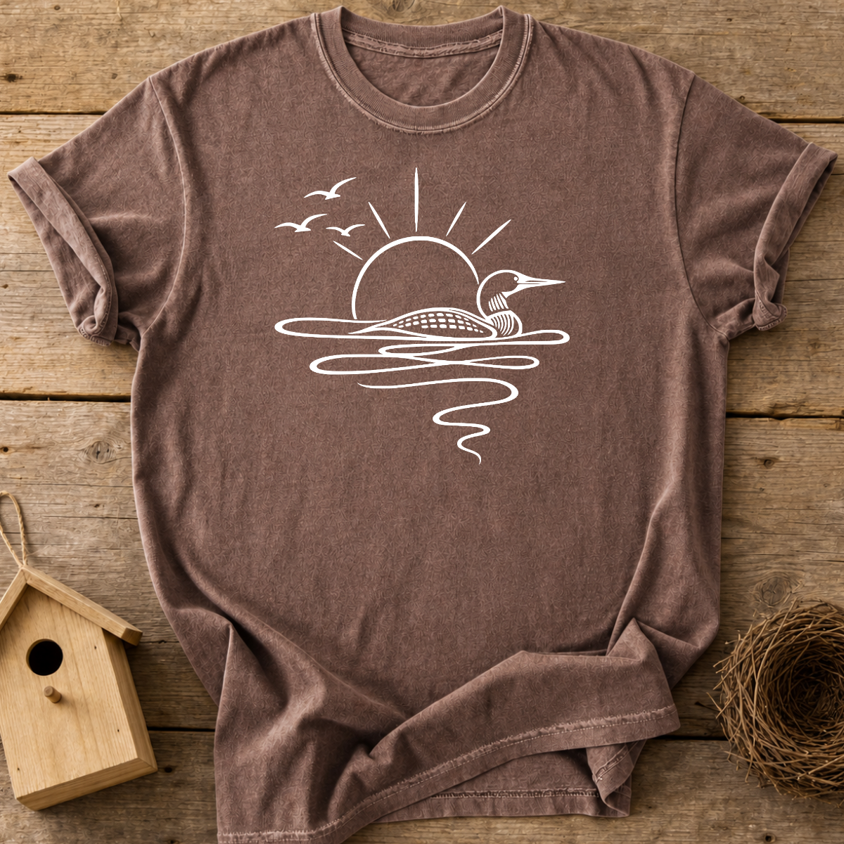Loon Sunset T-Shirt
