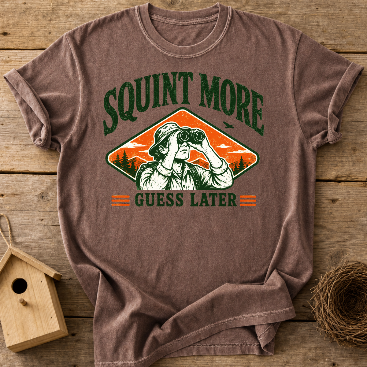 Squint More Guess Later T-Shirt
