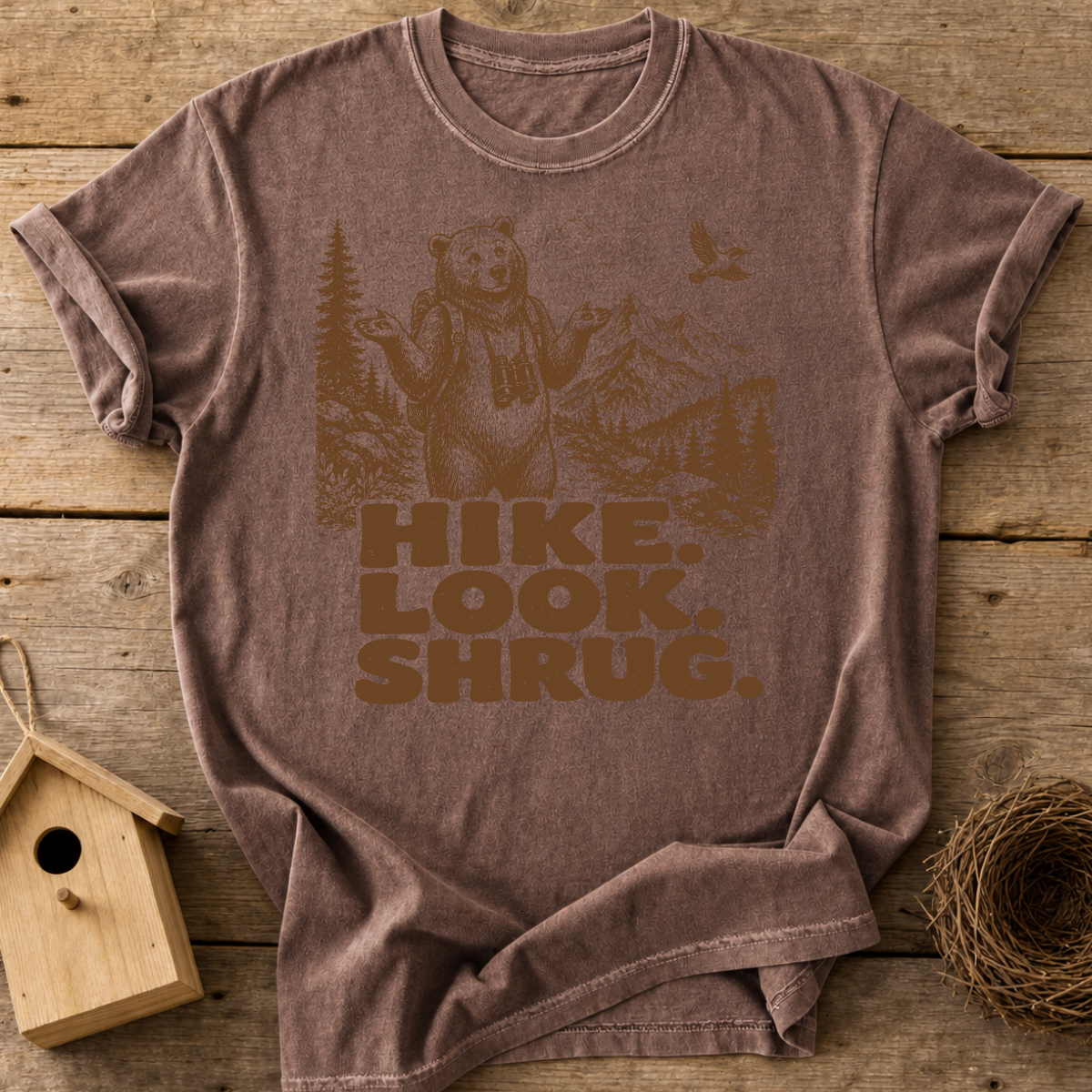 Hike Look Shrug T-Shirt