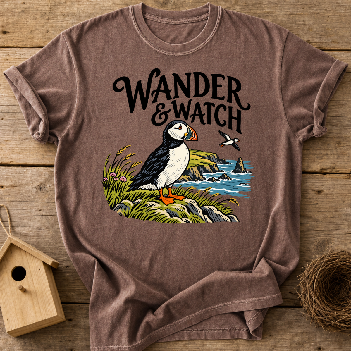 Coastal Puffin T-Shirt