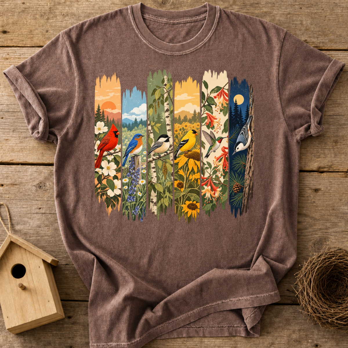Songbird Landscapes T-Shirt