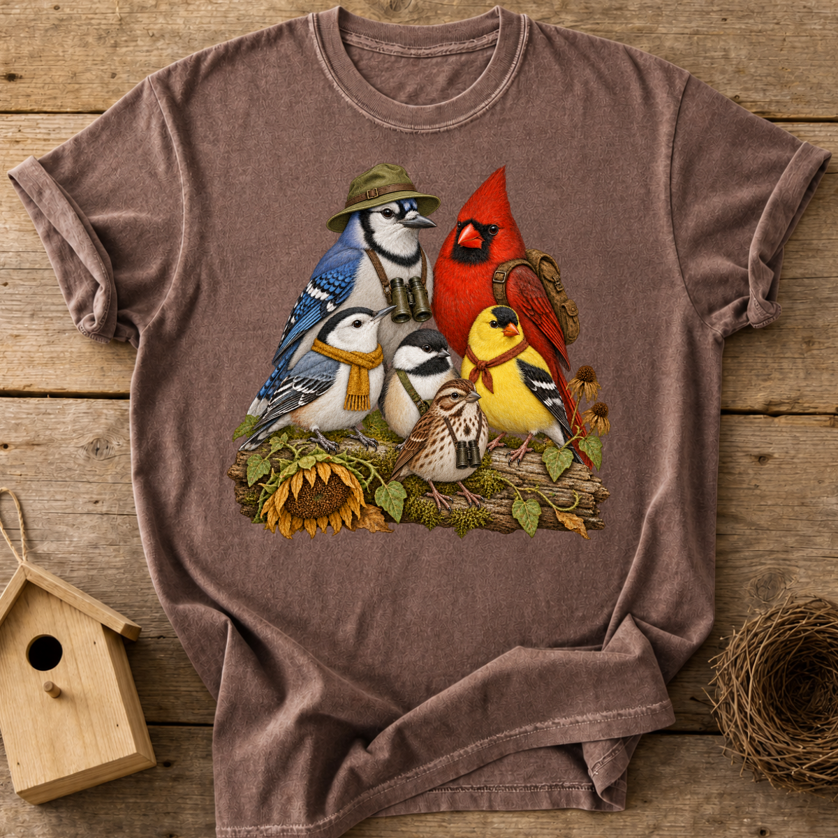 Backyard Birding Club T-Shirt