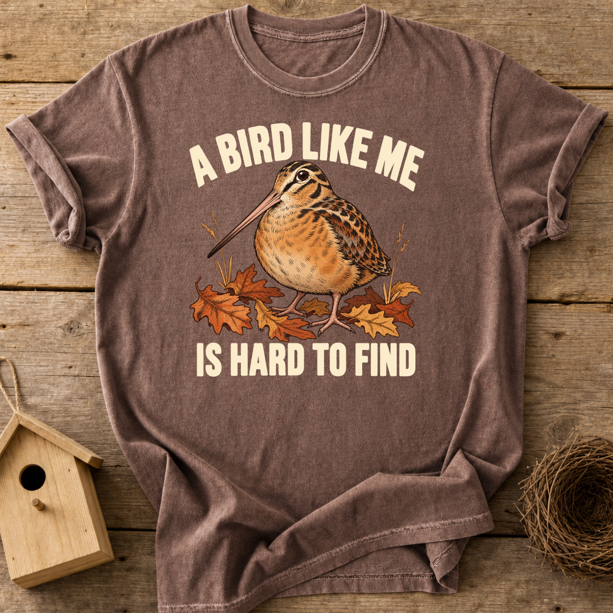 Hard-to-Find Woodcock T-Shirt