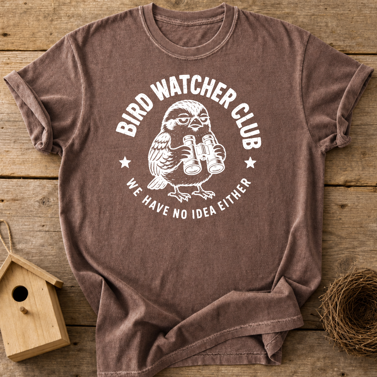Bird Watcher Club T-Shirt