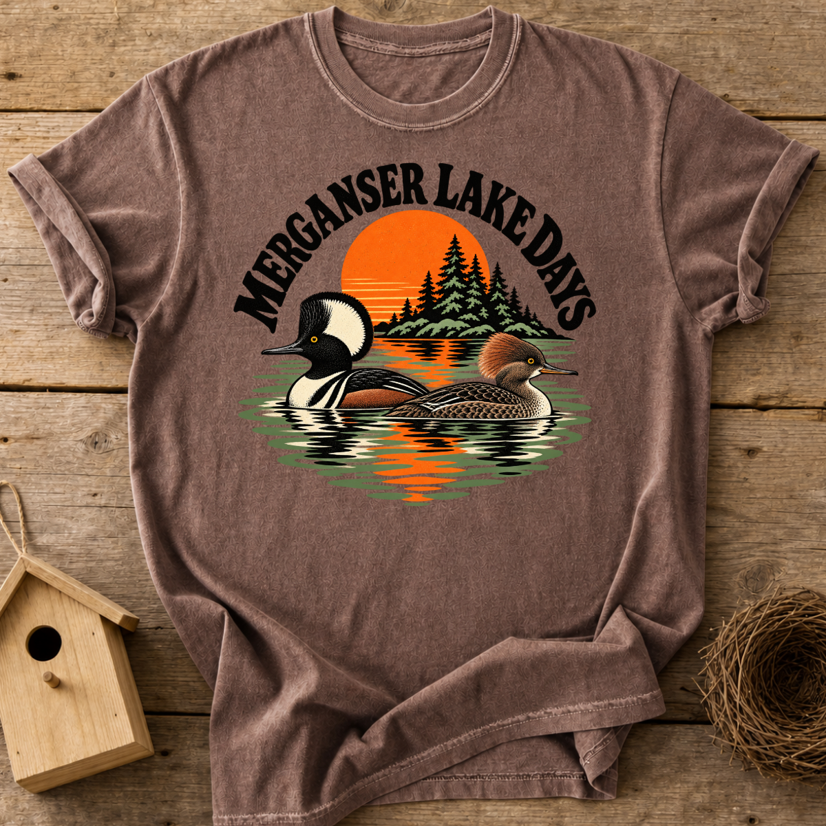 Merganser Sunset T-Shirt