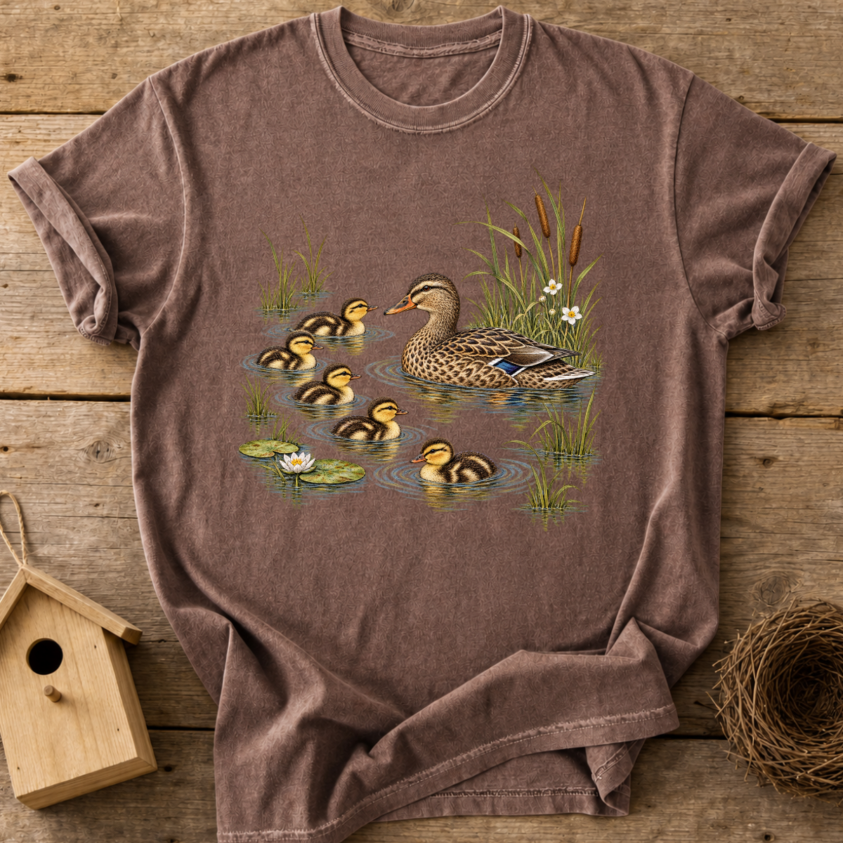 Mallard Family T-Shirt