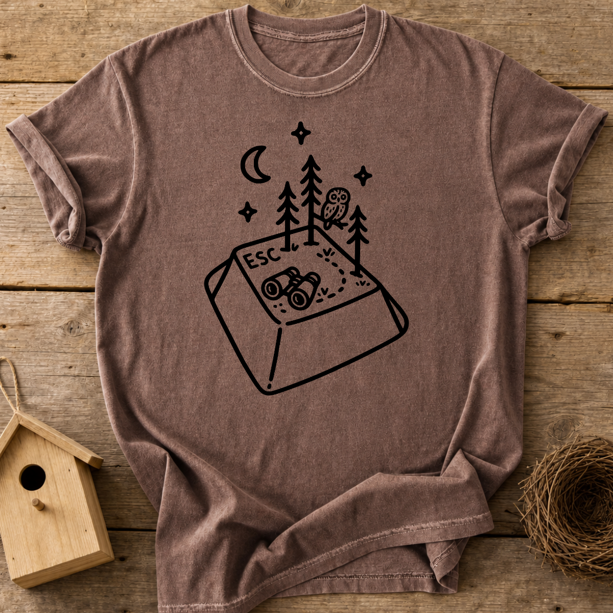 Escape to Birding T-Shirt
