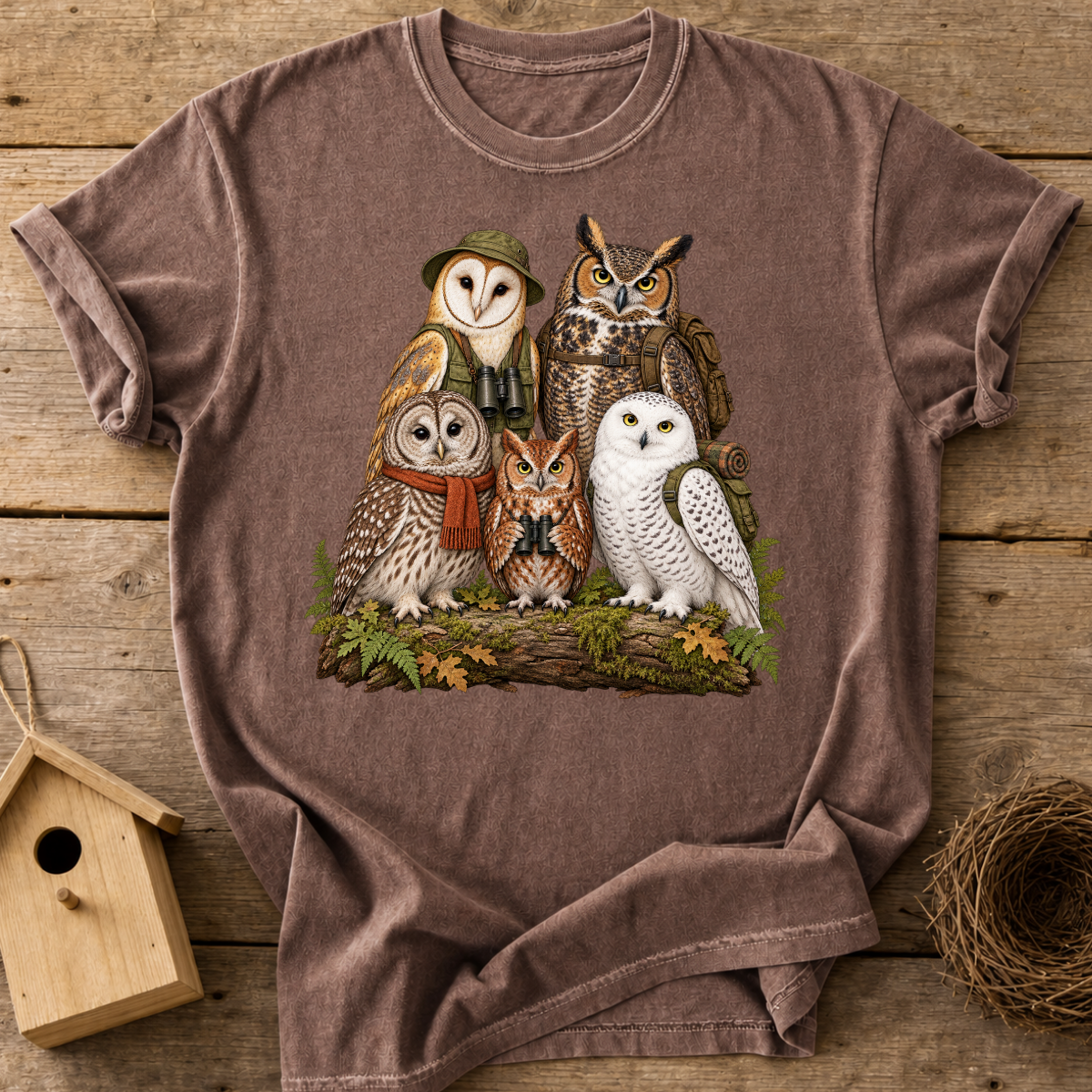 Whooo Watches T-Shirt