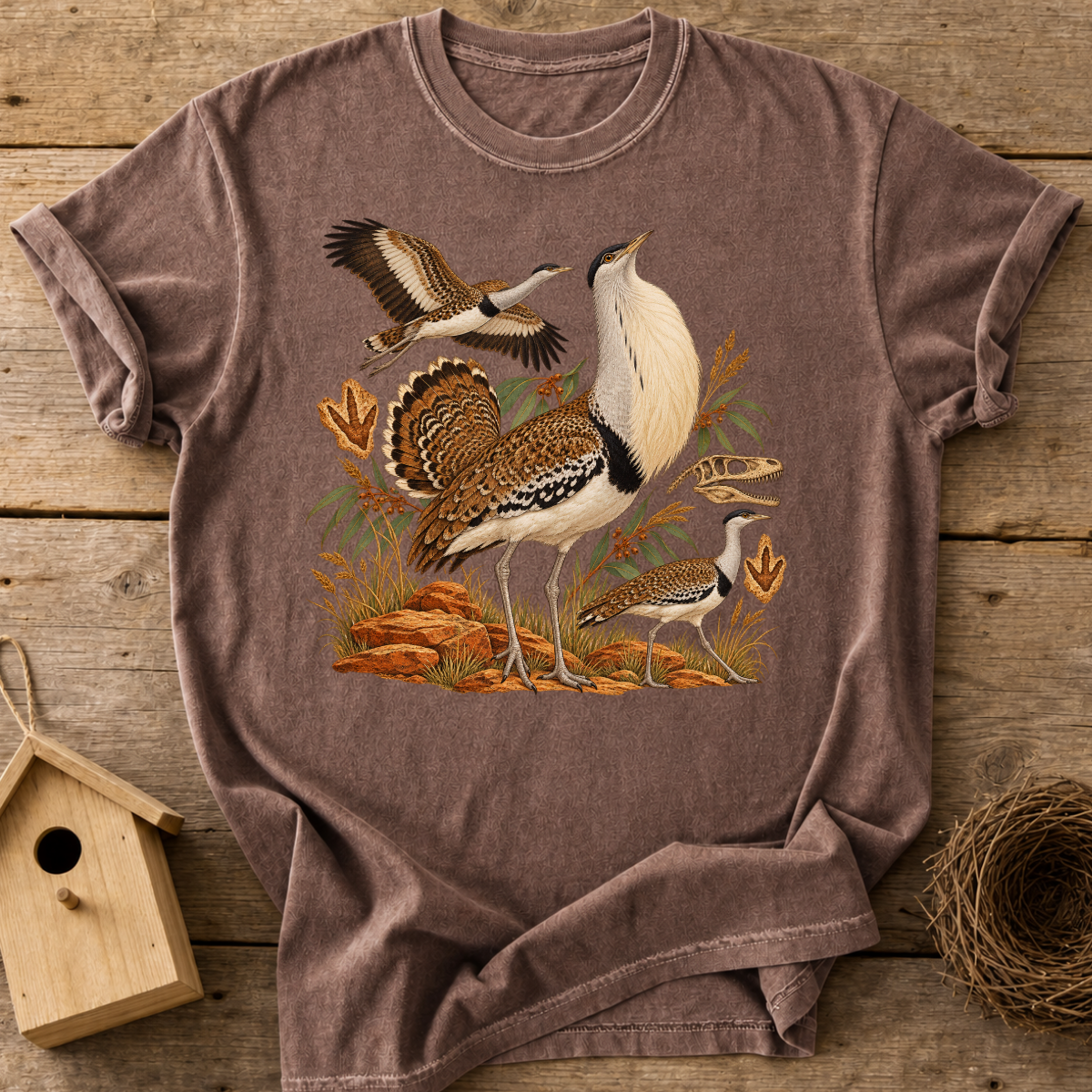 Dino Bustard T-Shirt