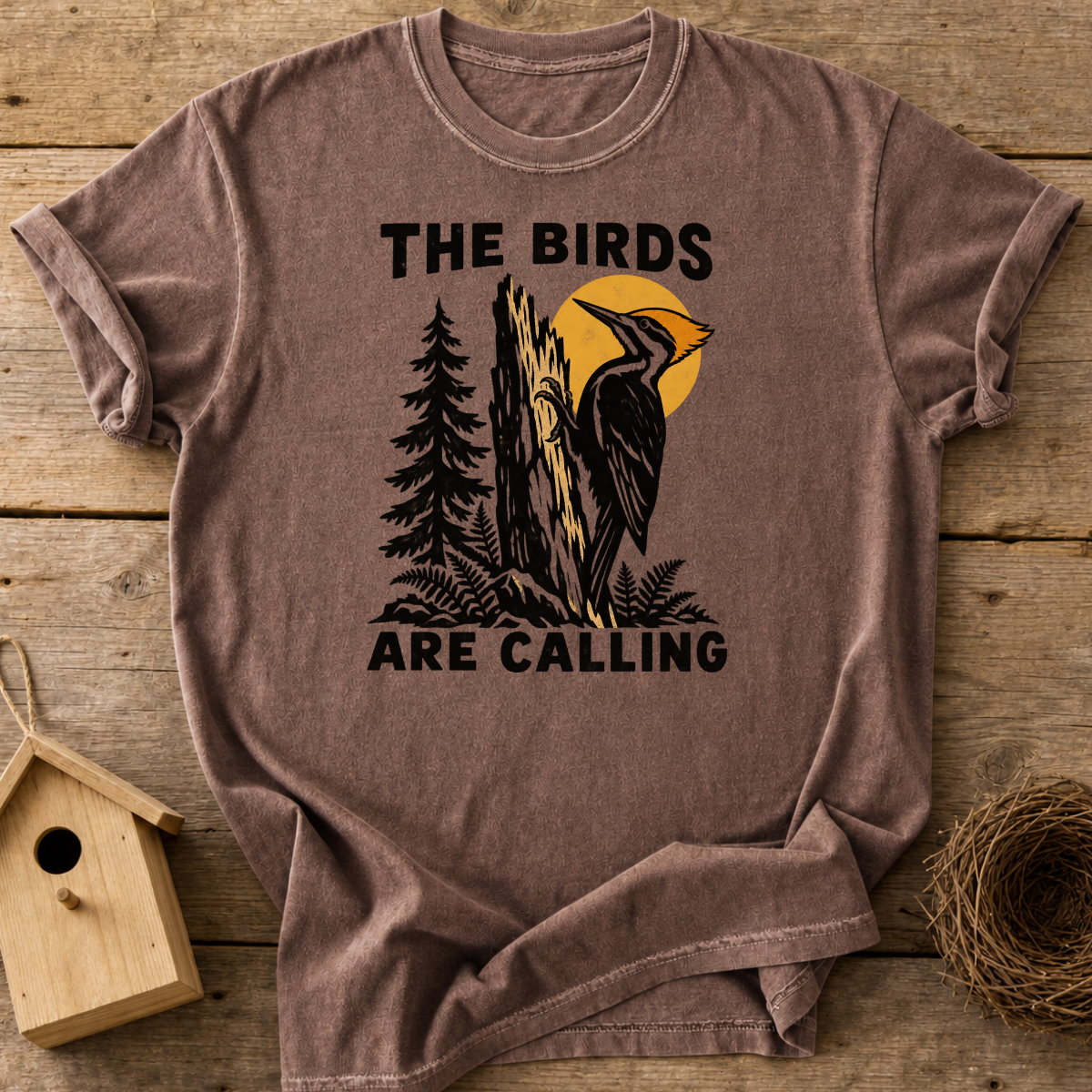 Woodpecker Call T-Shirt