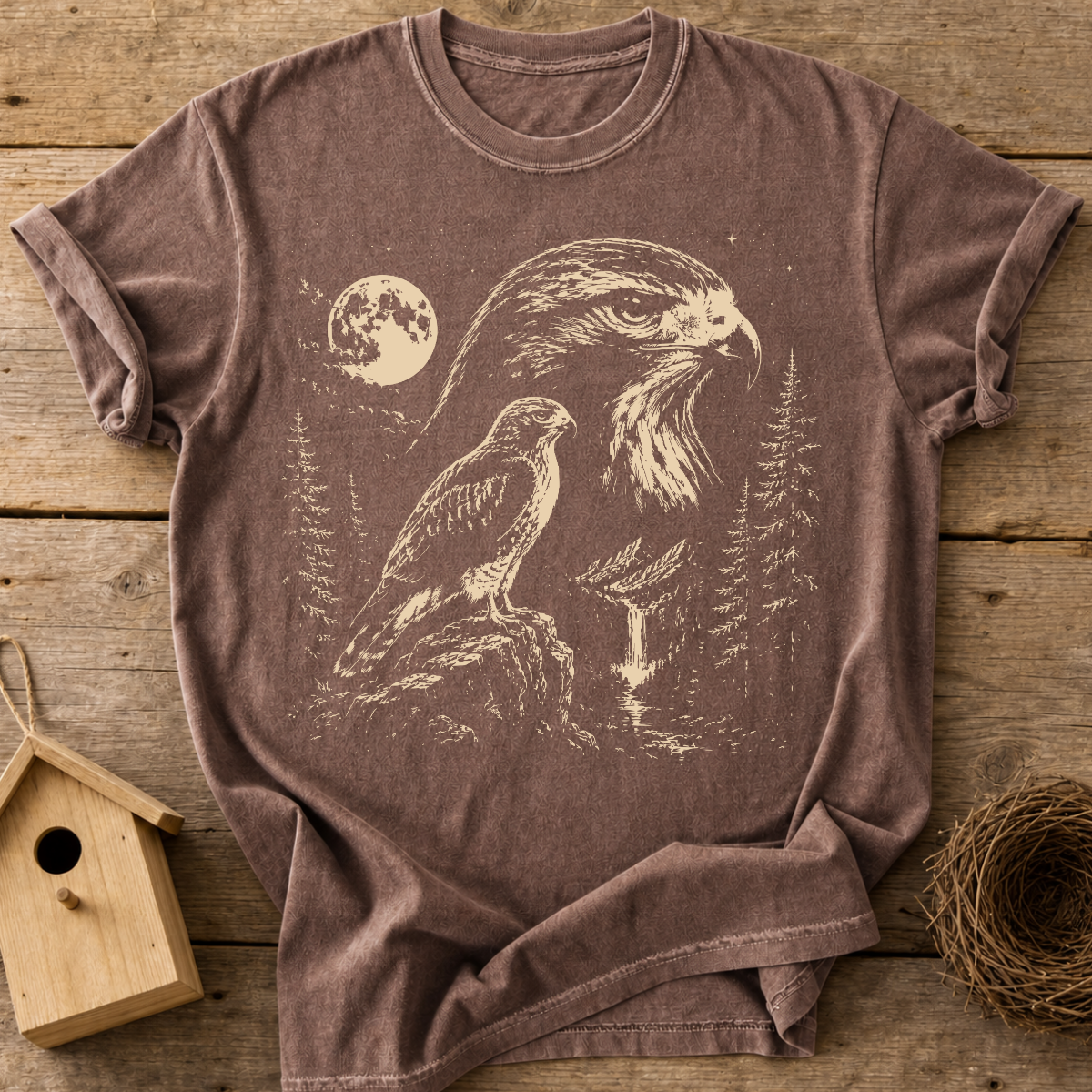 Hawk Moon T-Shirt