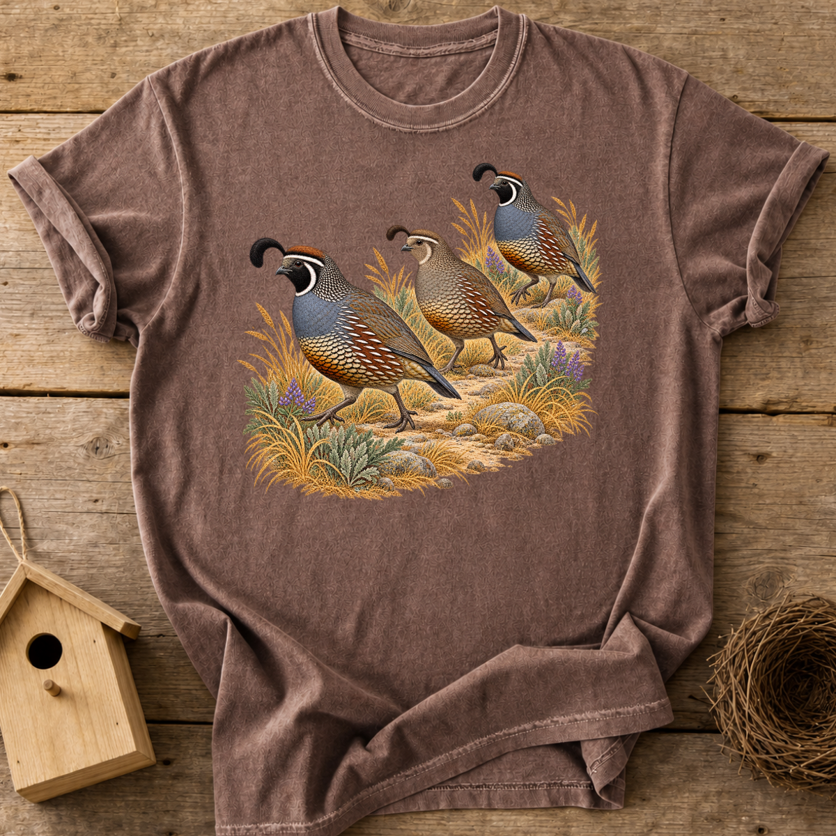 Quail Trail T-Shirt