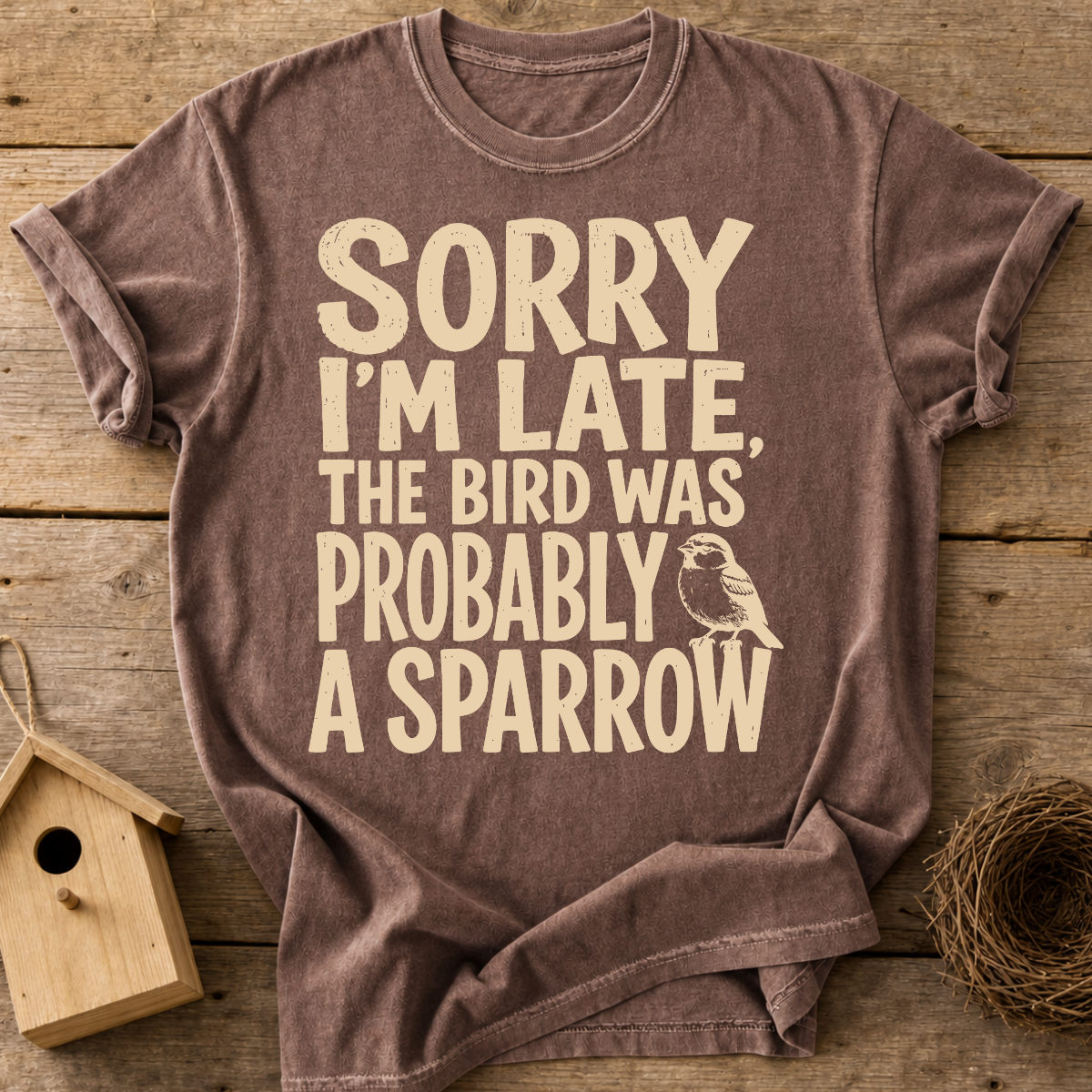 Probably A Sparrow T-Shirt