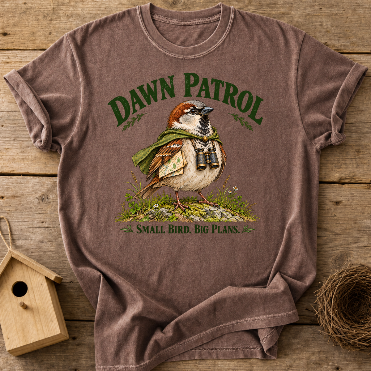 Dawn Patrol Sparrow T-Shirt