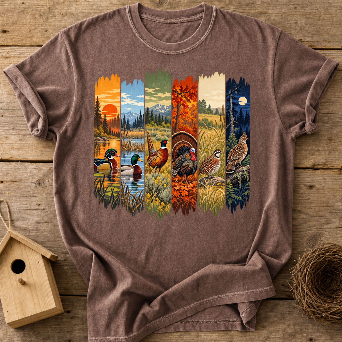 Wild Bird Landscapes T-Shirt