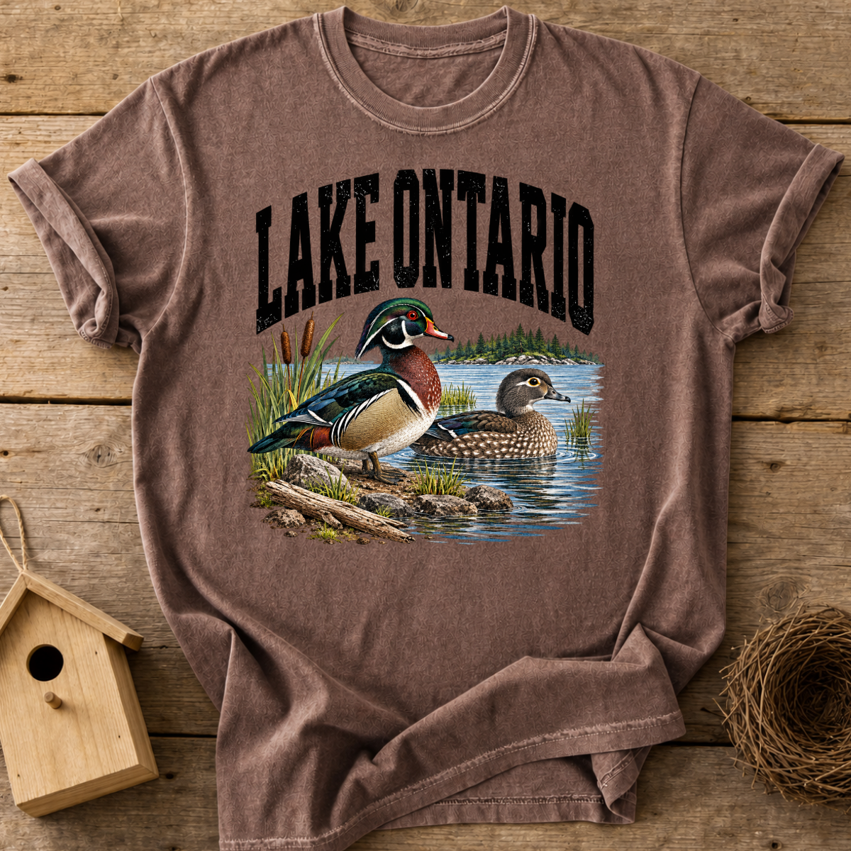 Lake Ontario Ducks T-Shirt