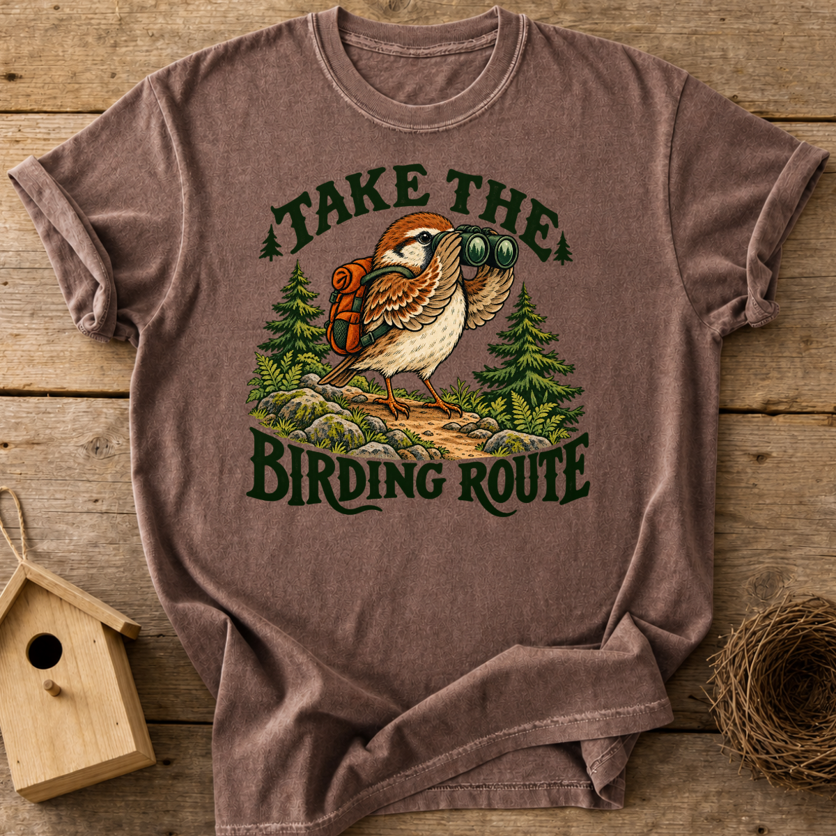 Birding Route T-Shirt