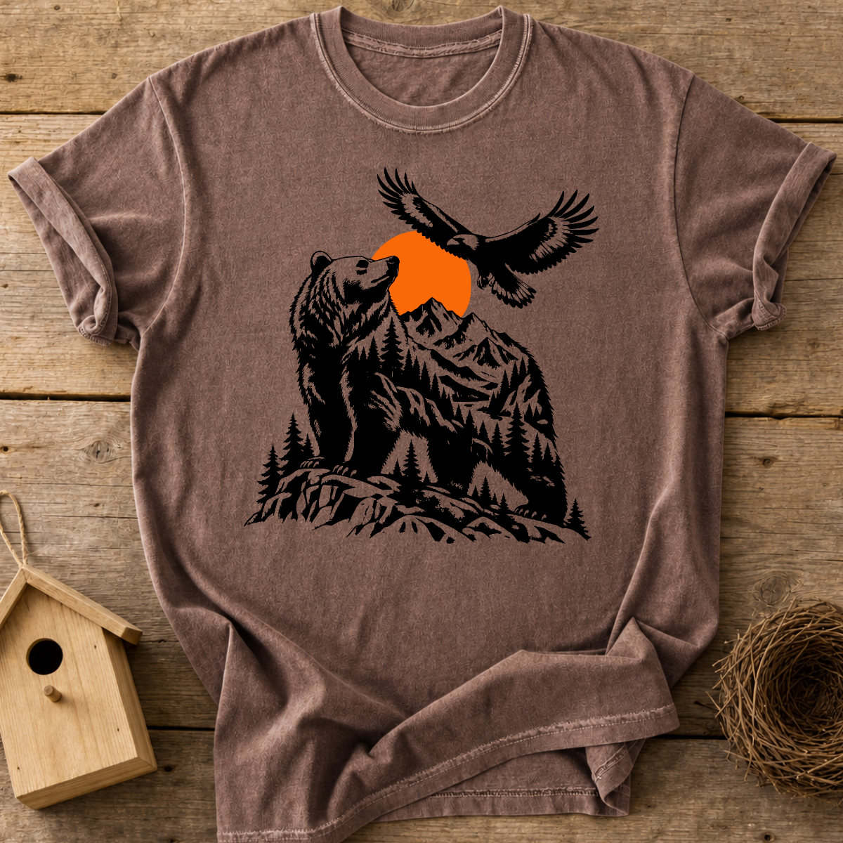 Bear Meets Eagle T-Shirt