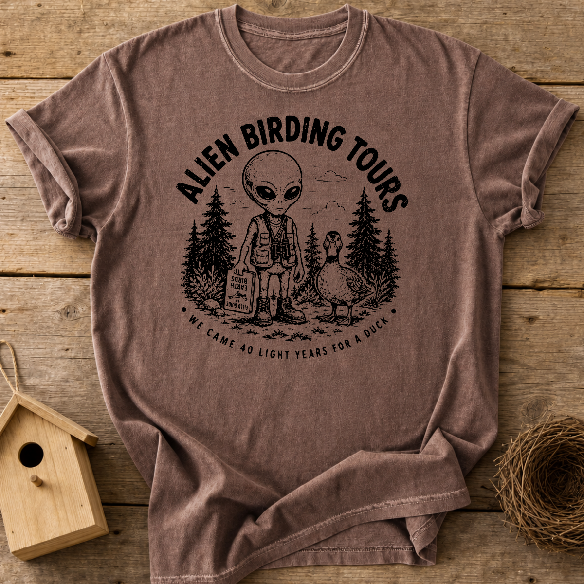 Alien Birding Tours T-Shirt