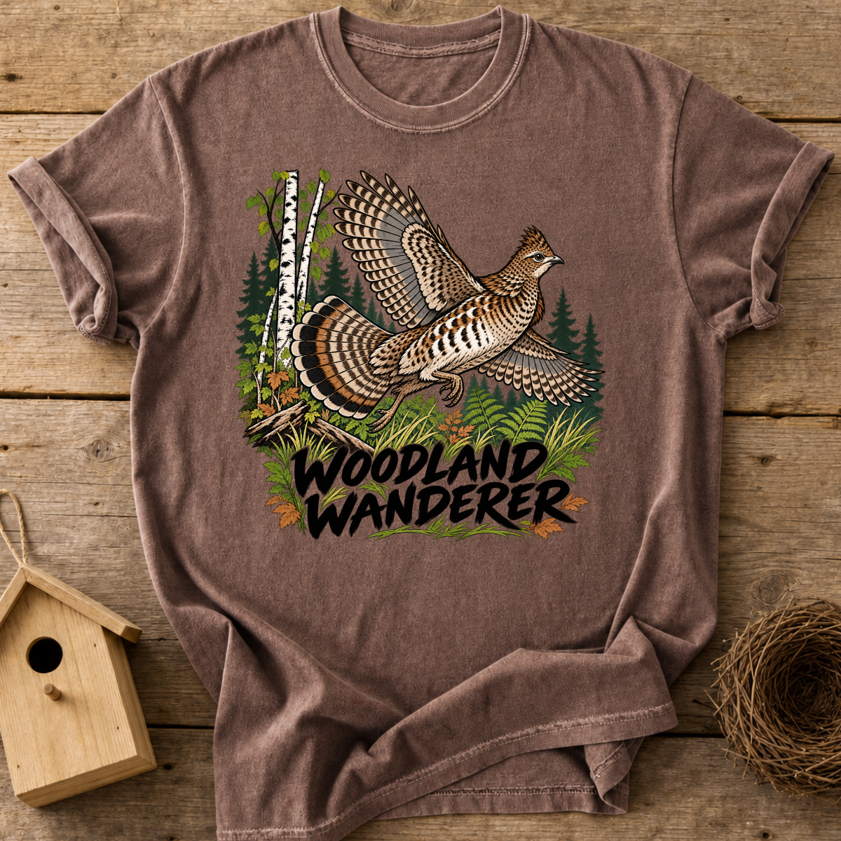 Woodland Grouse T-Shirt