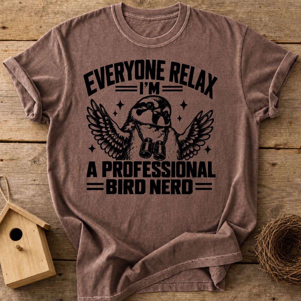 Professional Bird Nerd T-Shirt