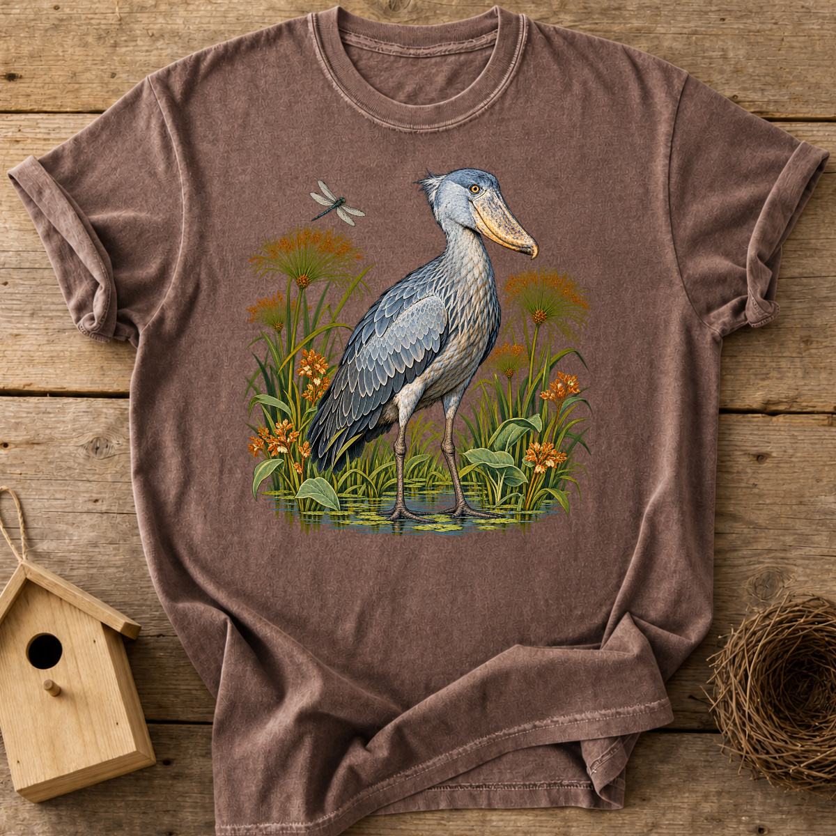 Shoebill Marsh T-Shirt