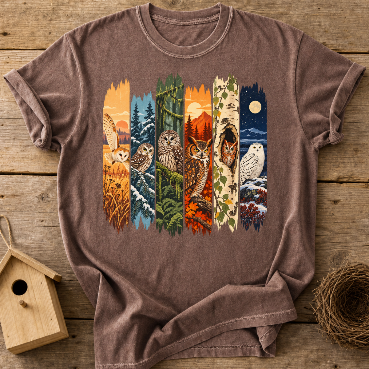 Woodland Owls T-Shirt
