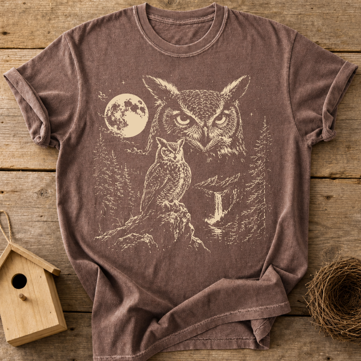 Owl Moon T-Shirt
