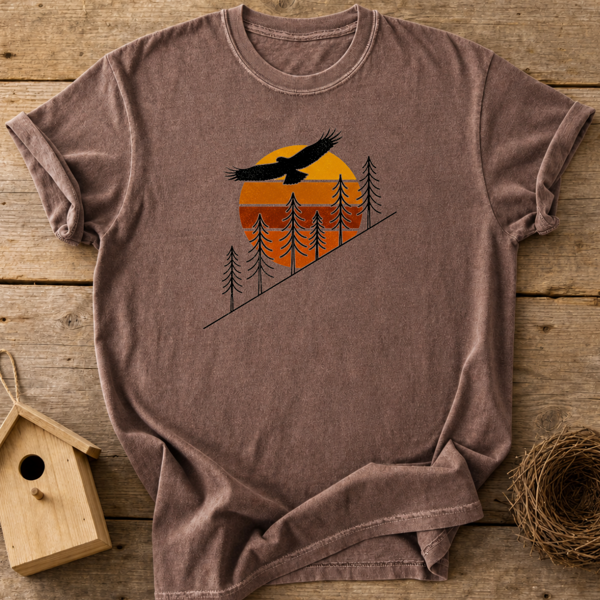 Eagle Sunset T-Shirt