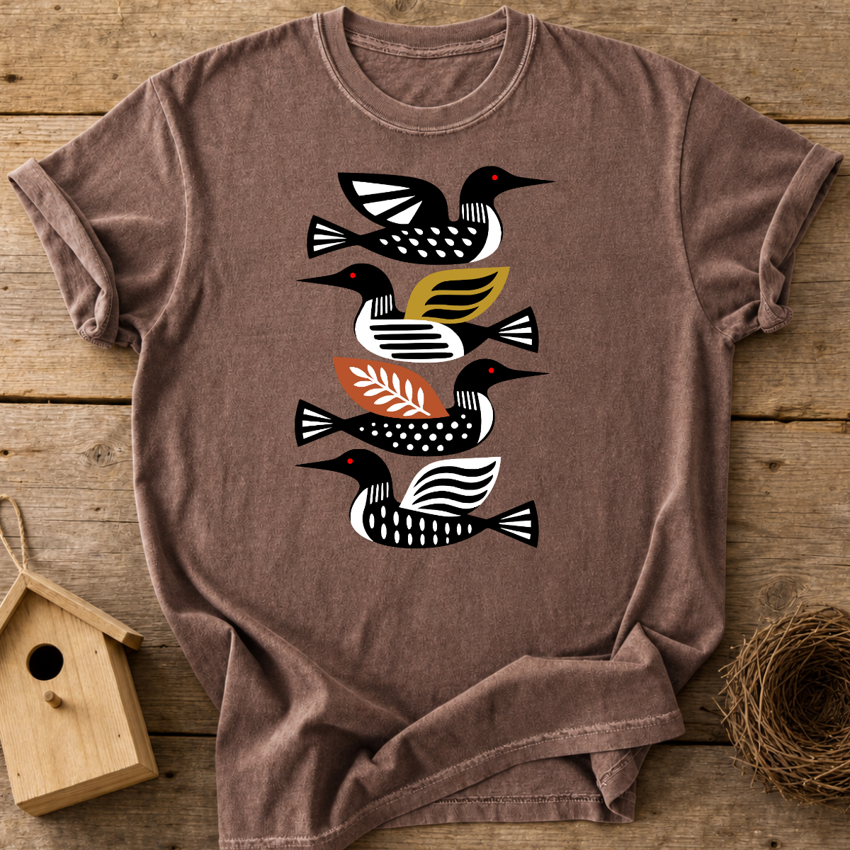 Loon Stack T-Shirt