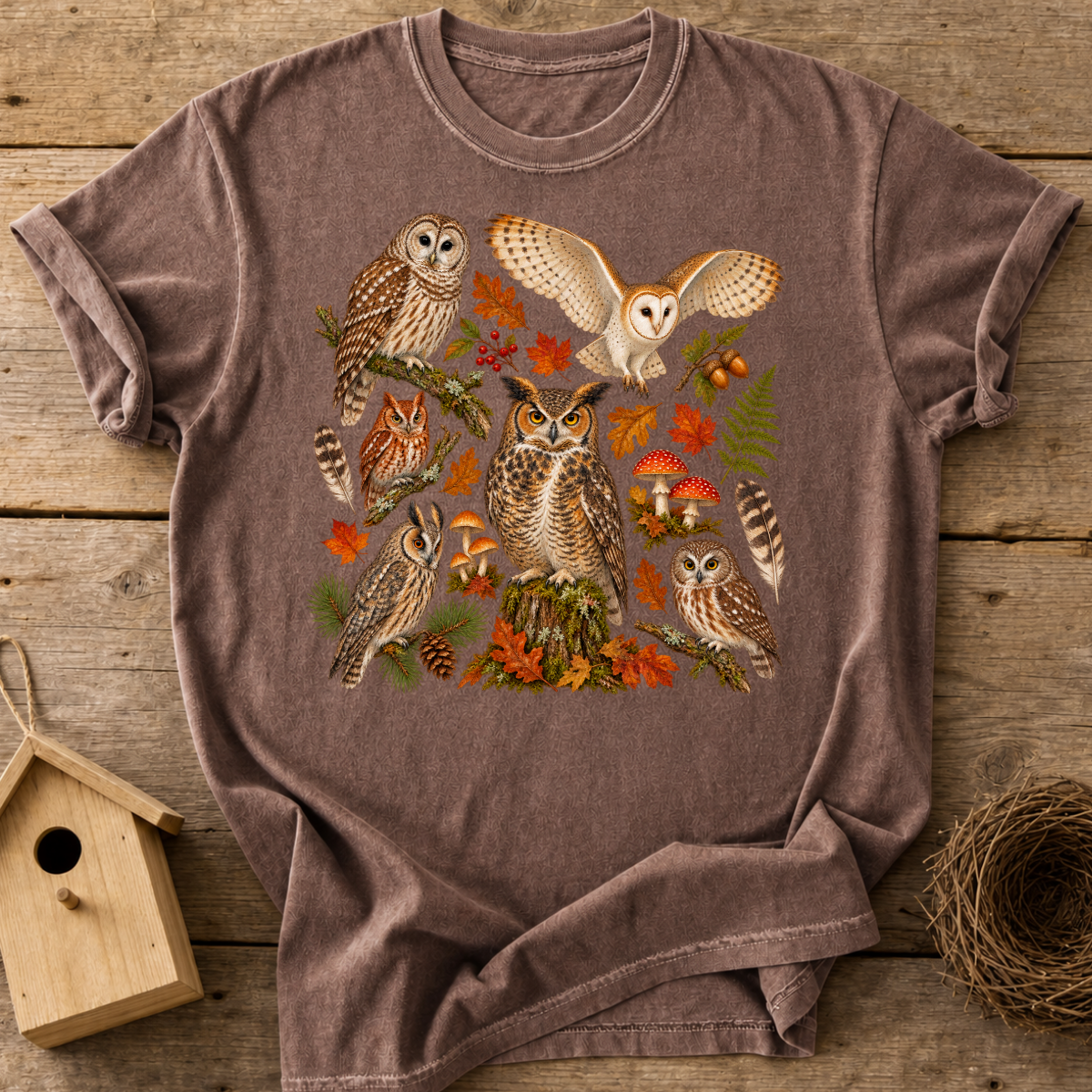 Fall Owls T-Shirt