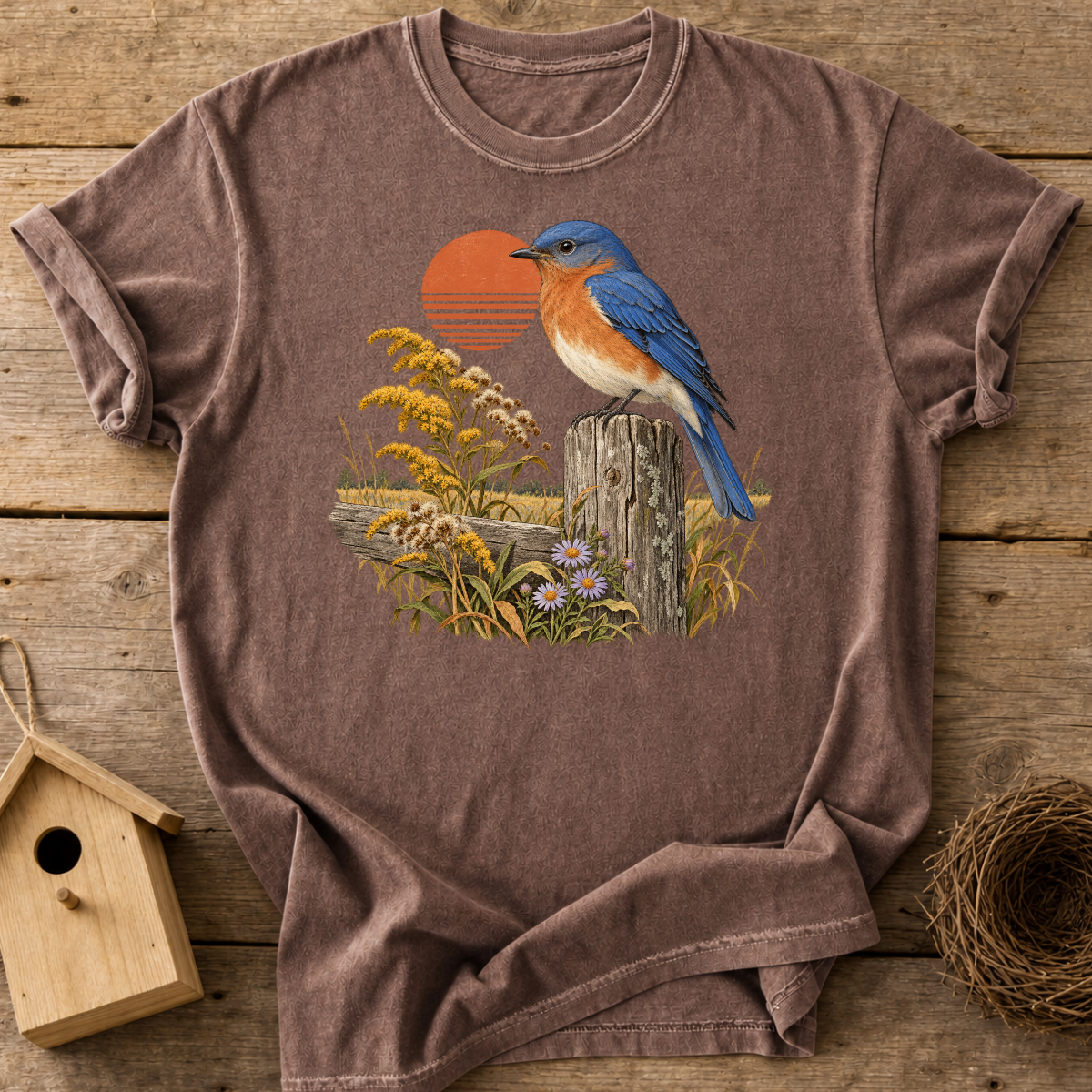Bluebird Meadow T-Shirt