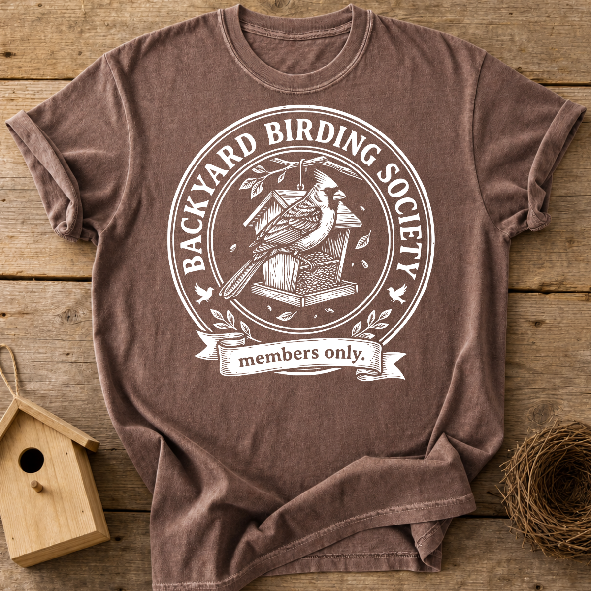 Backyard Birding Society T-Shirt