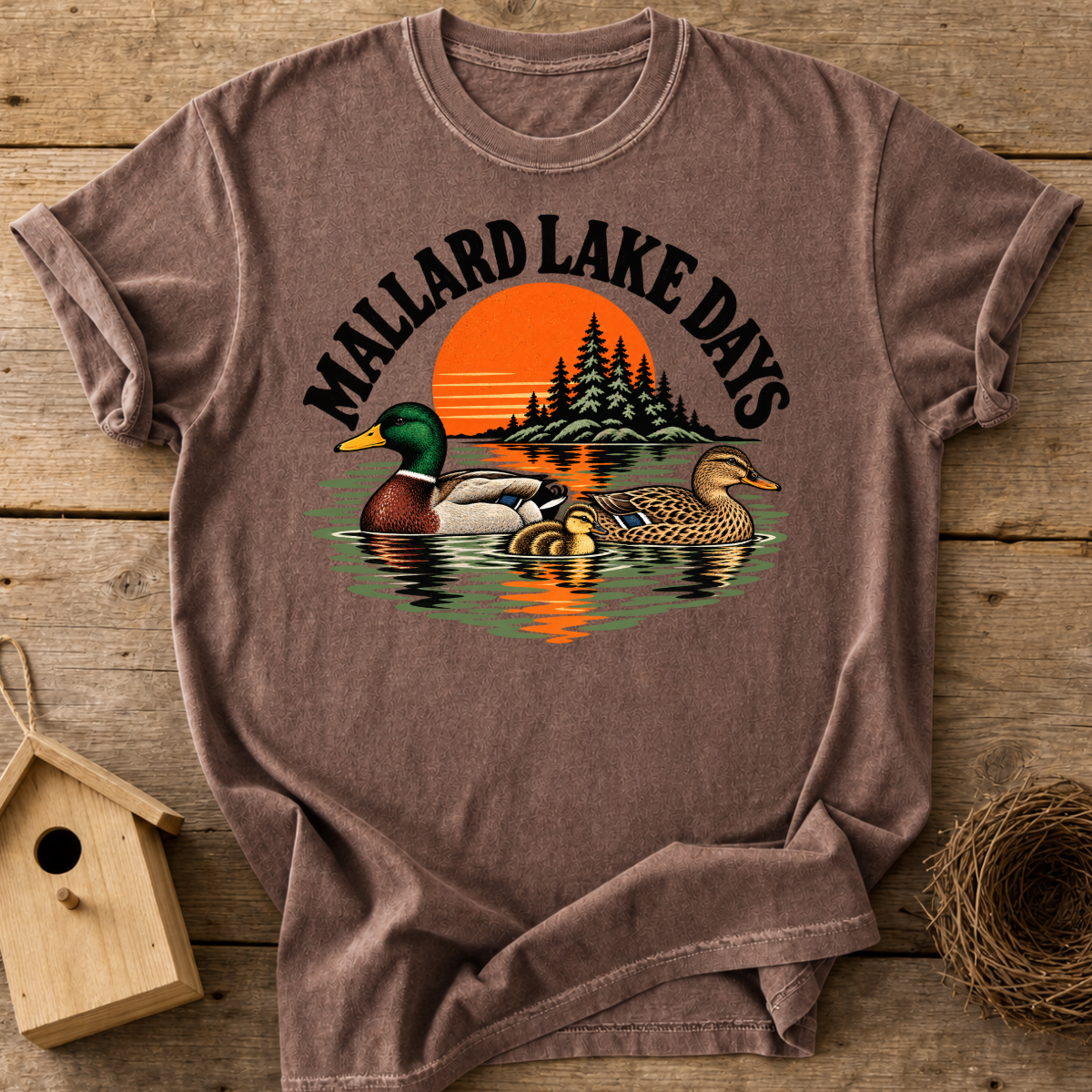 Mallard Lake Days T-Shirt