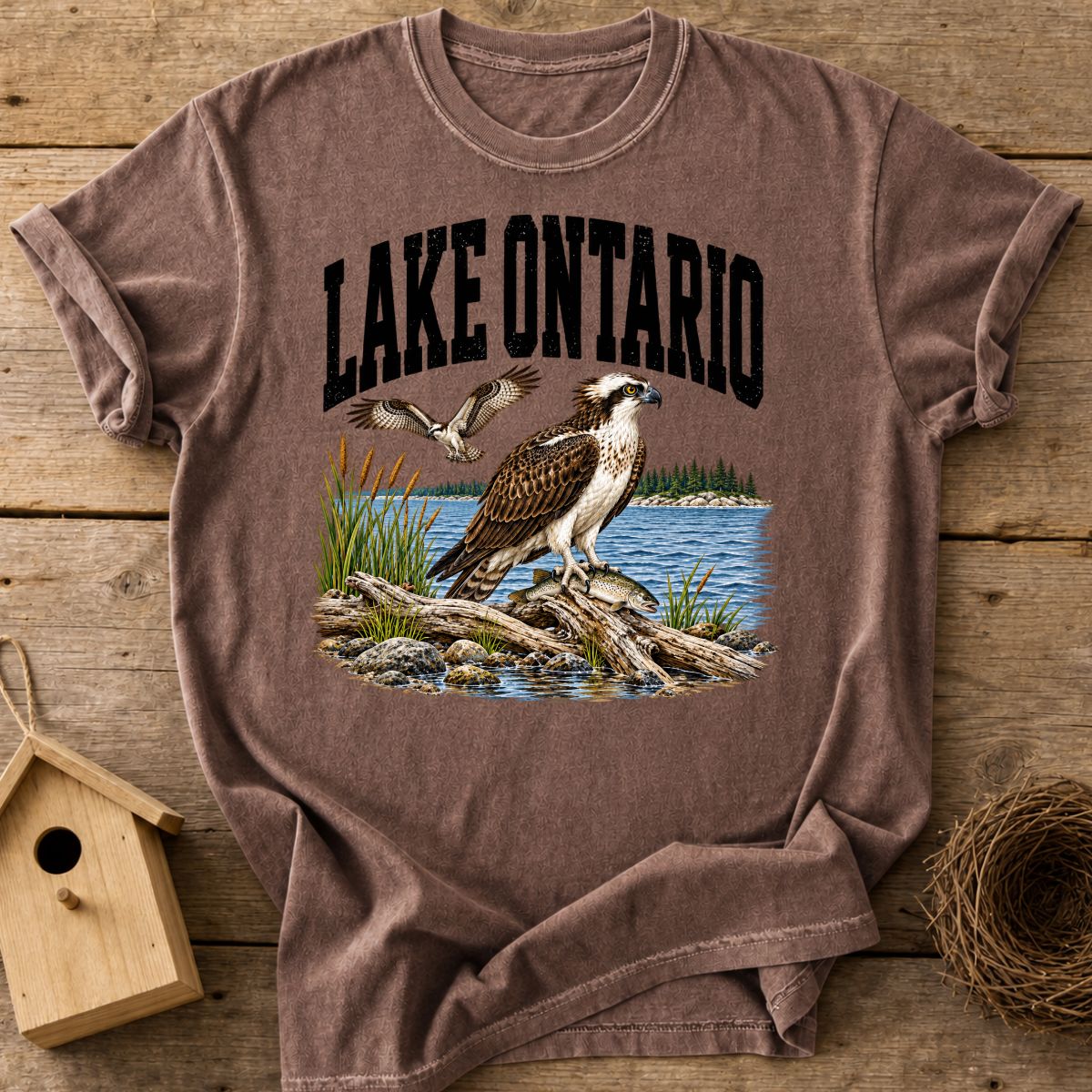 Lake Ontario Osprey T-Shirt