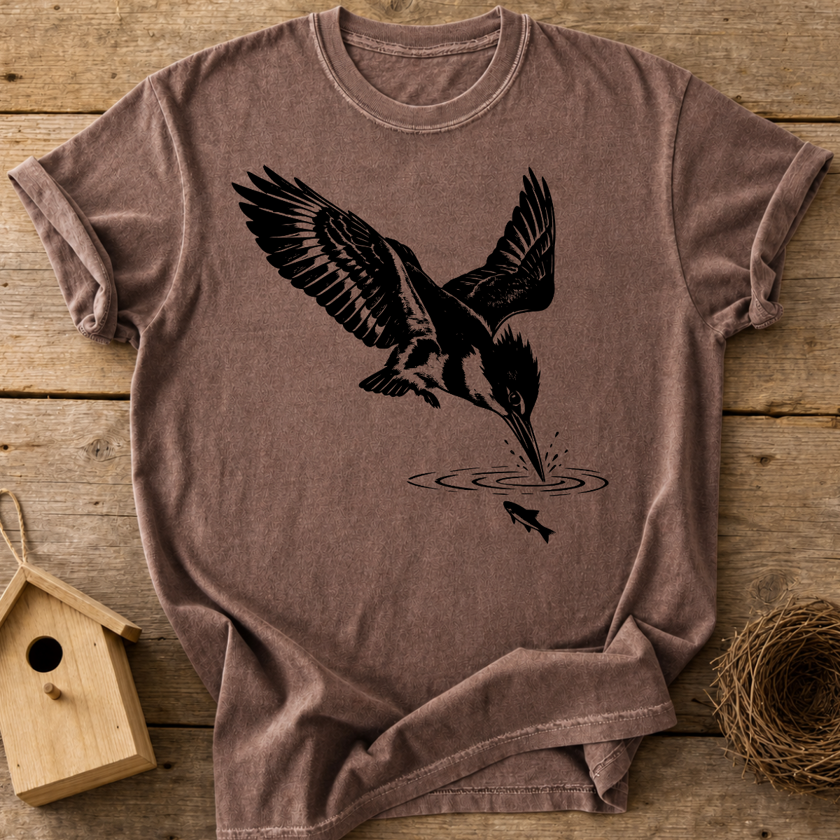 Kingfisher Swoop T-Shirt