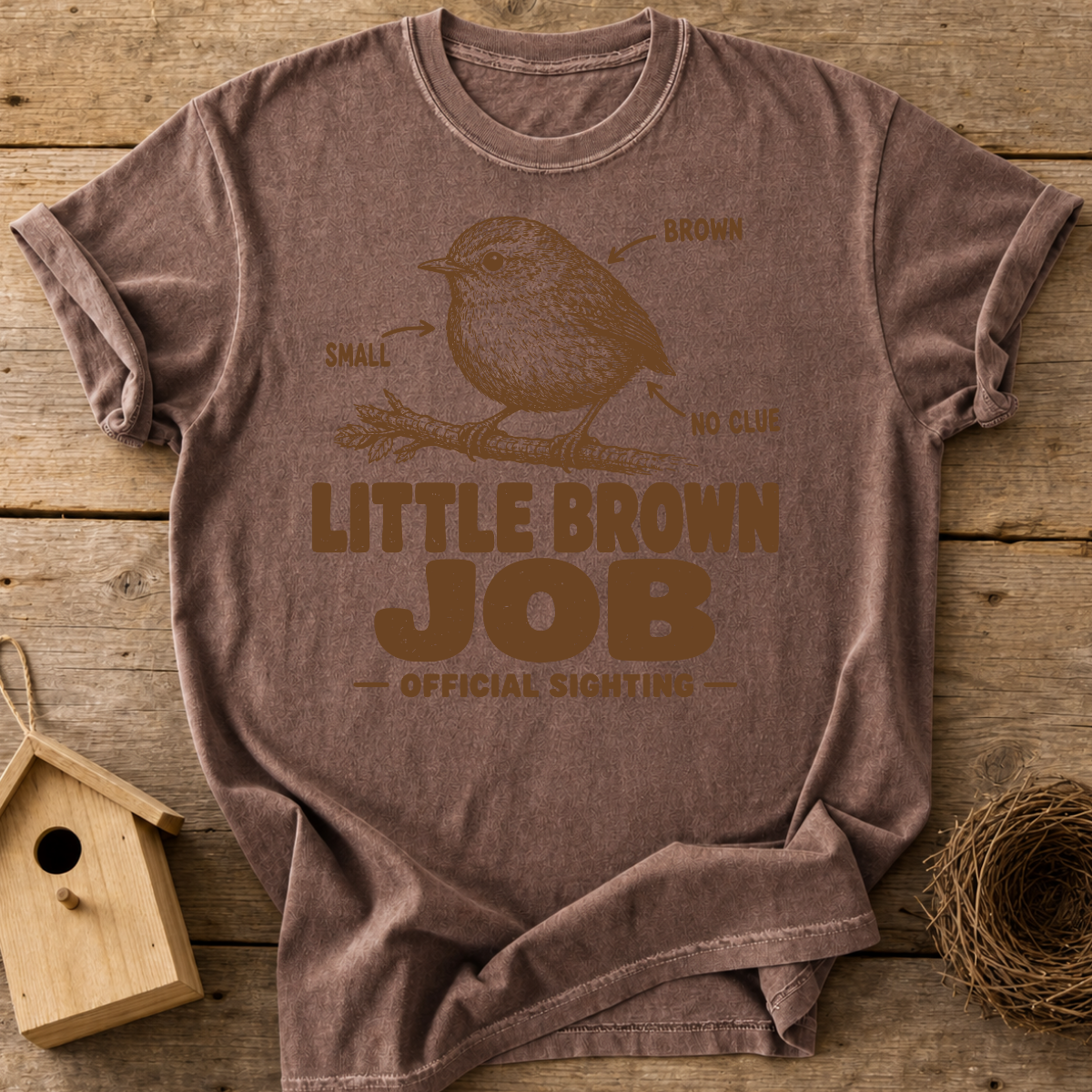 Little Brown Job T-Shirt