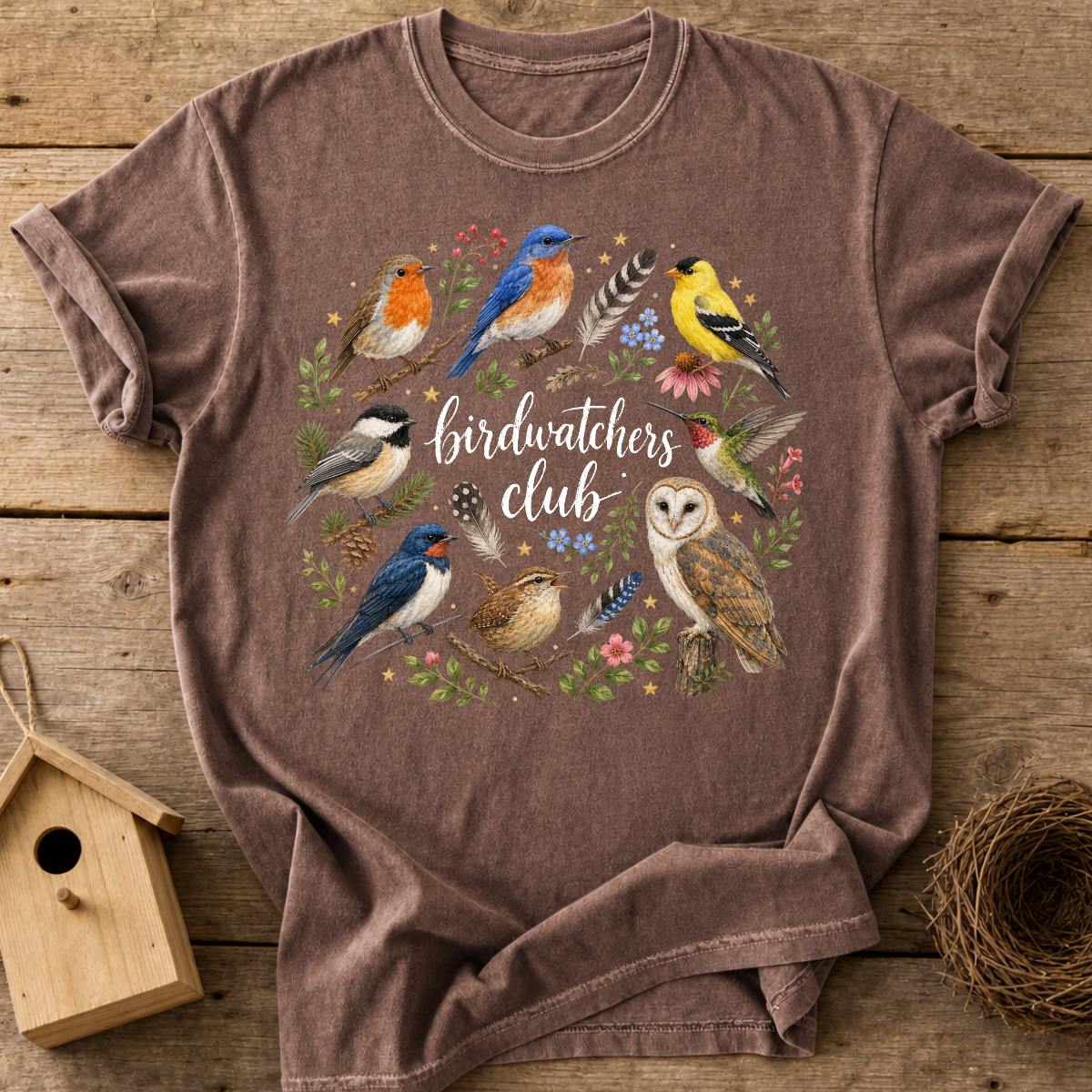 Birdwatchers Club T-Shirt