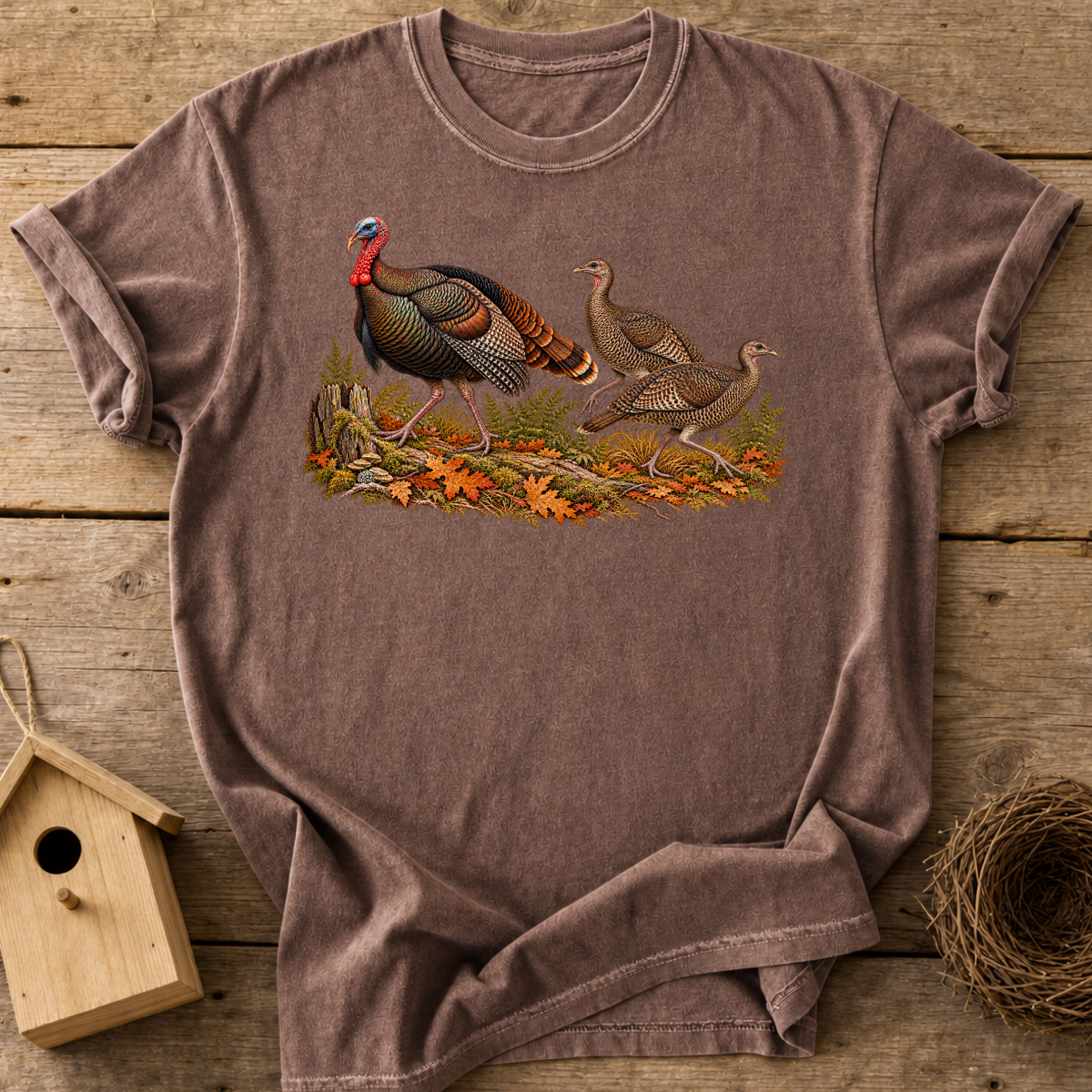Turkey Flock T-Shirt