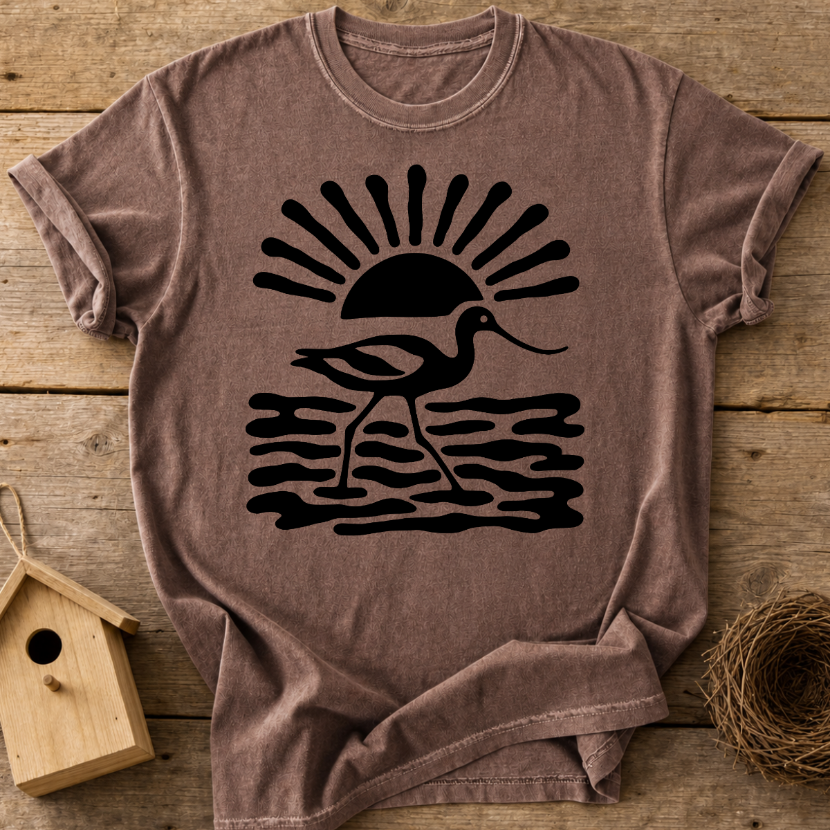 Sunburst Avocet T-Shirt