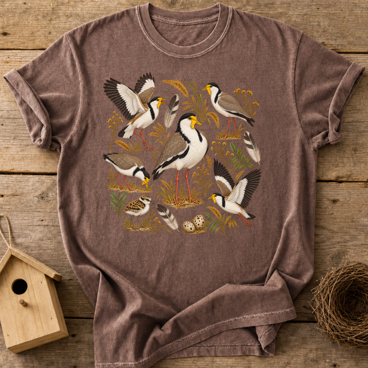 Masked Lapwing T-Shirt