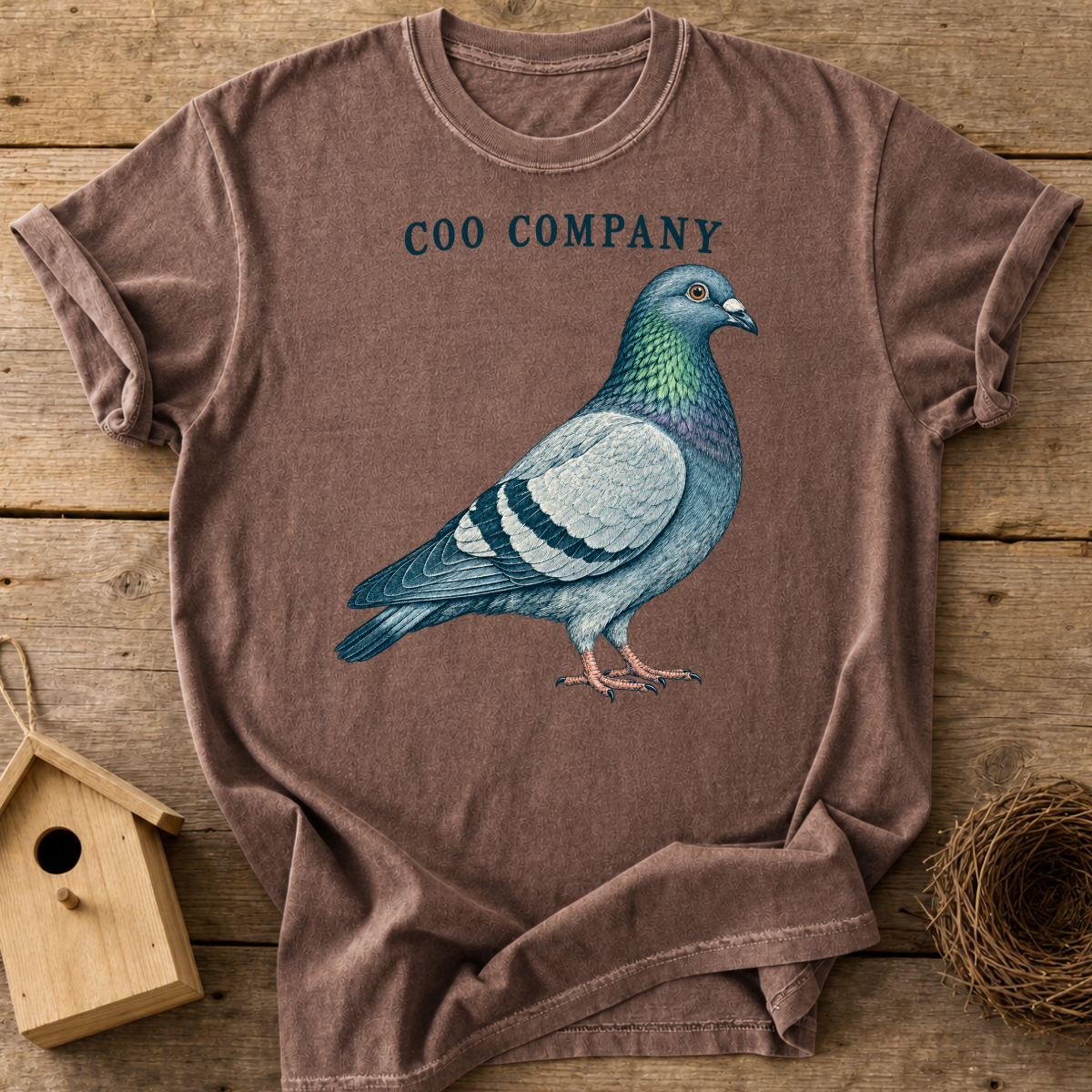 Coo Company Pigeon T-Shirt