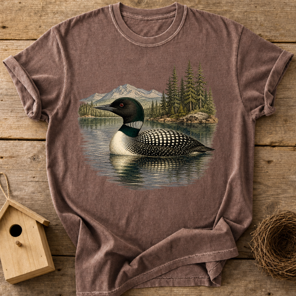 Vintage Lake Loon T-Shirt