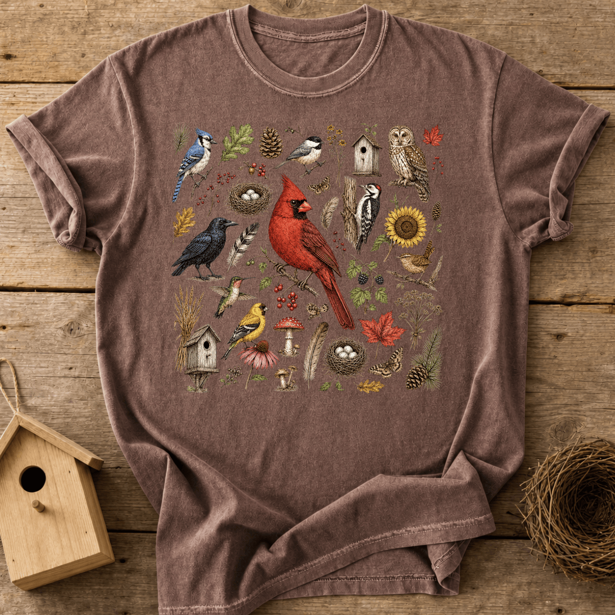 Backyard Birds T-Shirt
