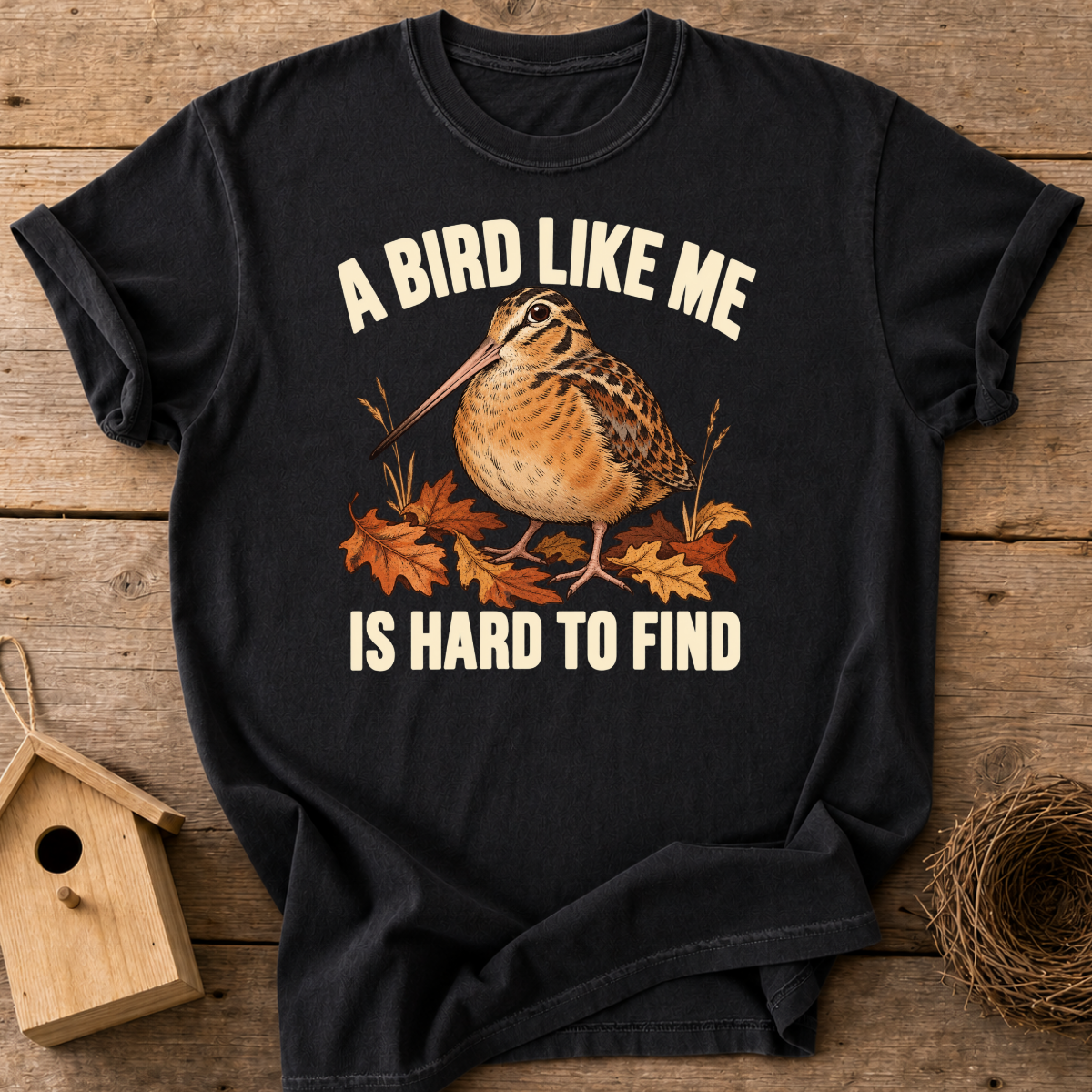 Hard-to-Find Woodcock T-Shirt