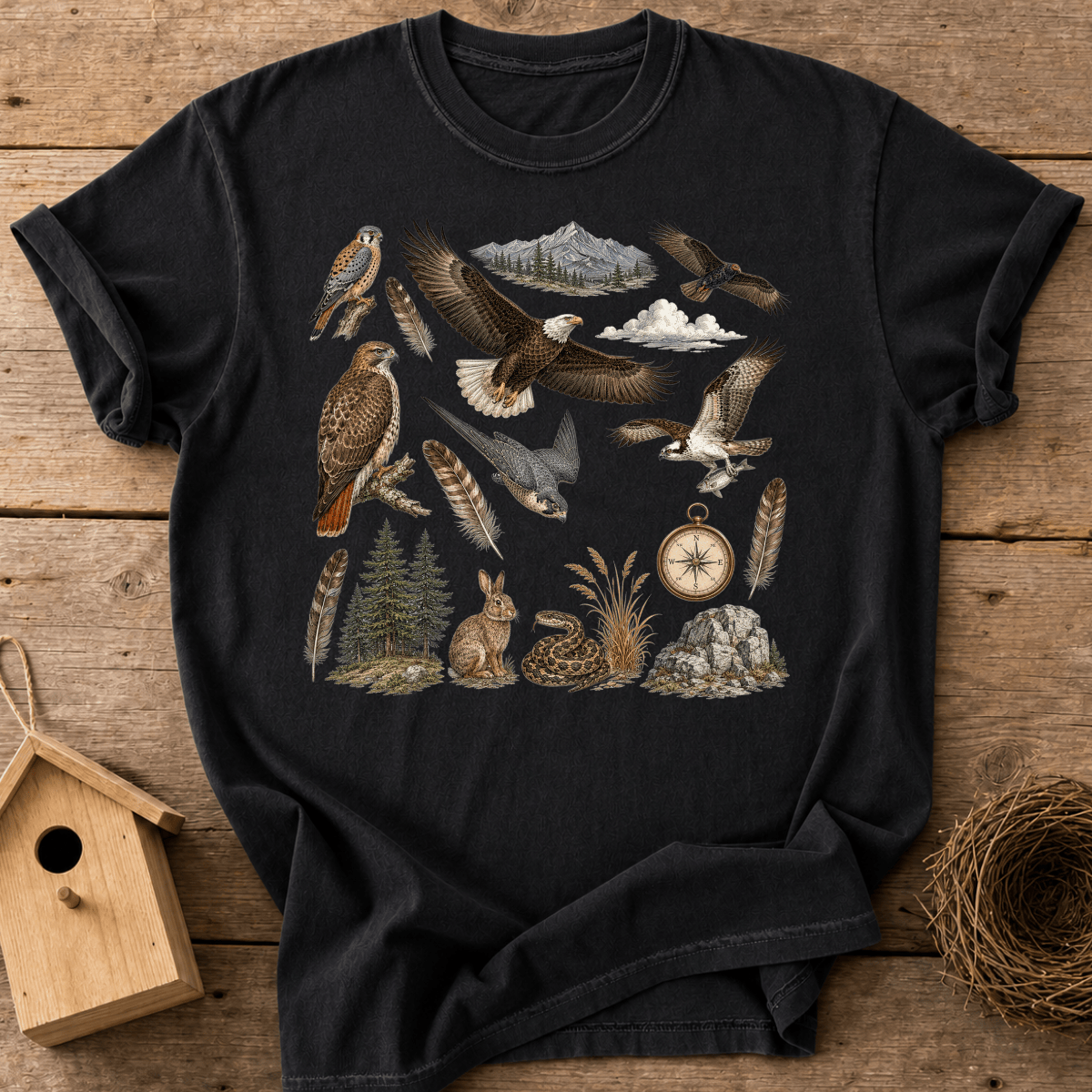 Raptors Field Guide T-Shirt