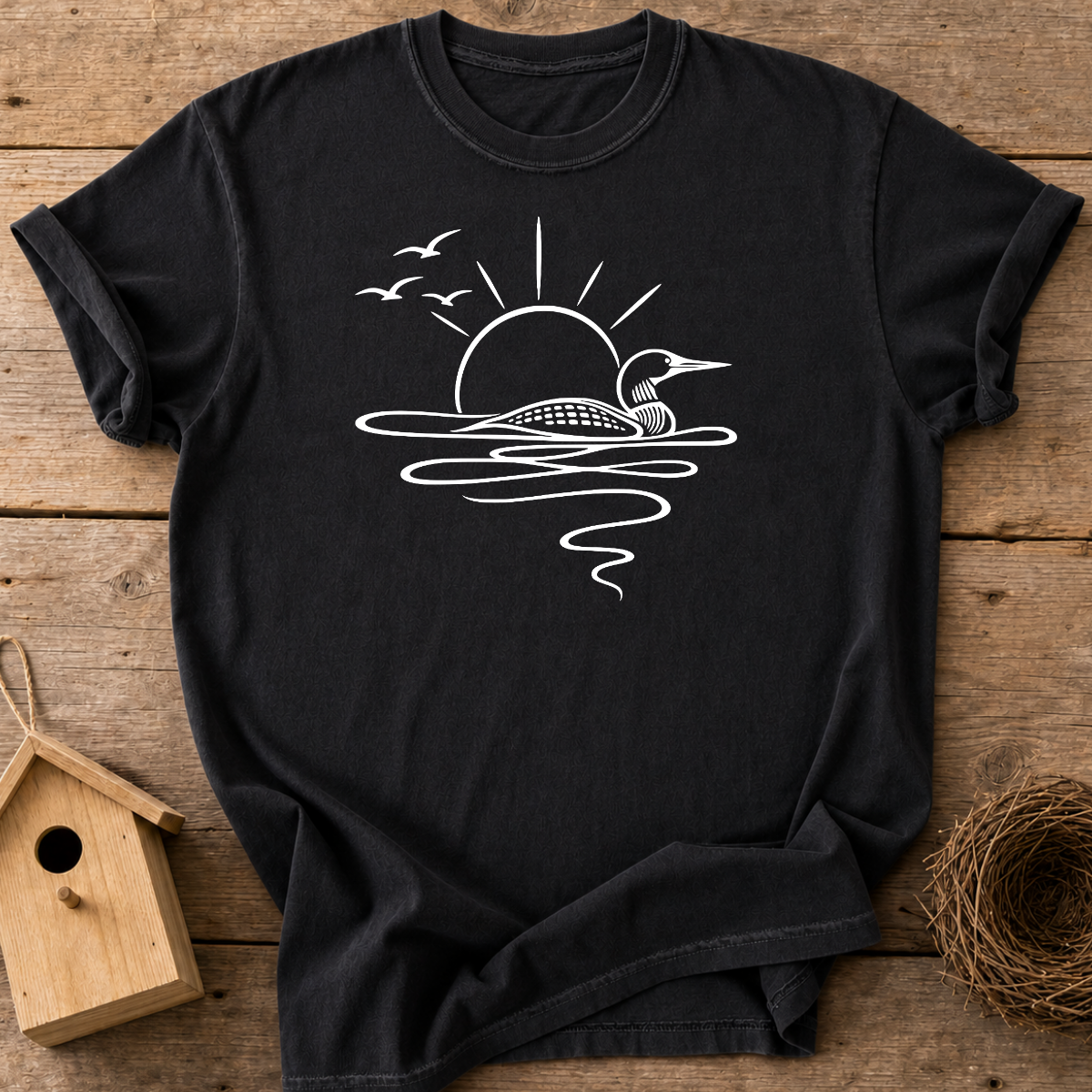 Loon Sunset T-Shirt