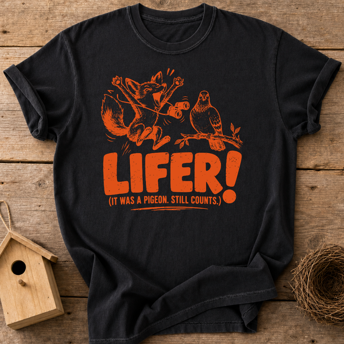 Lifer It Was A Pigeon T-Shirt