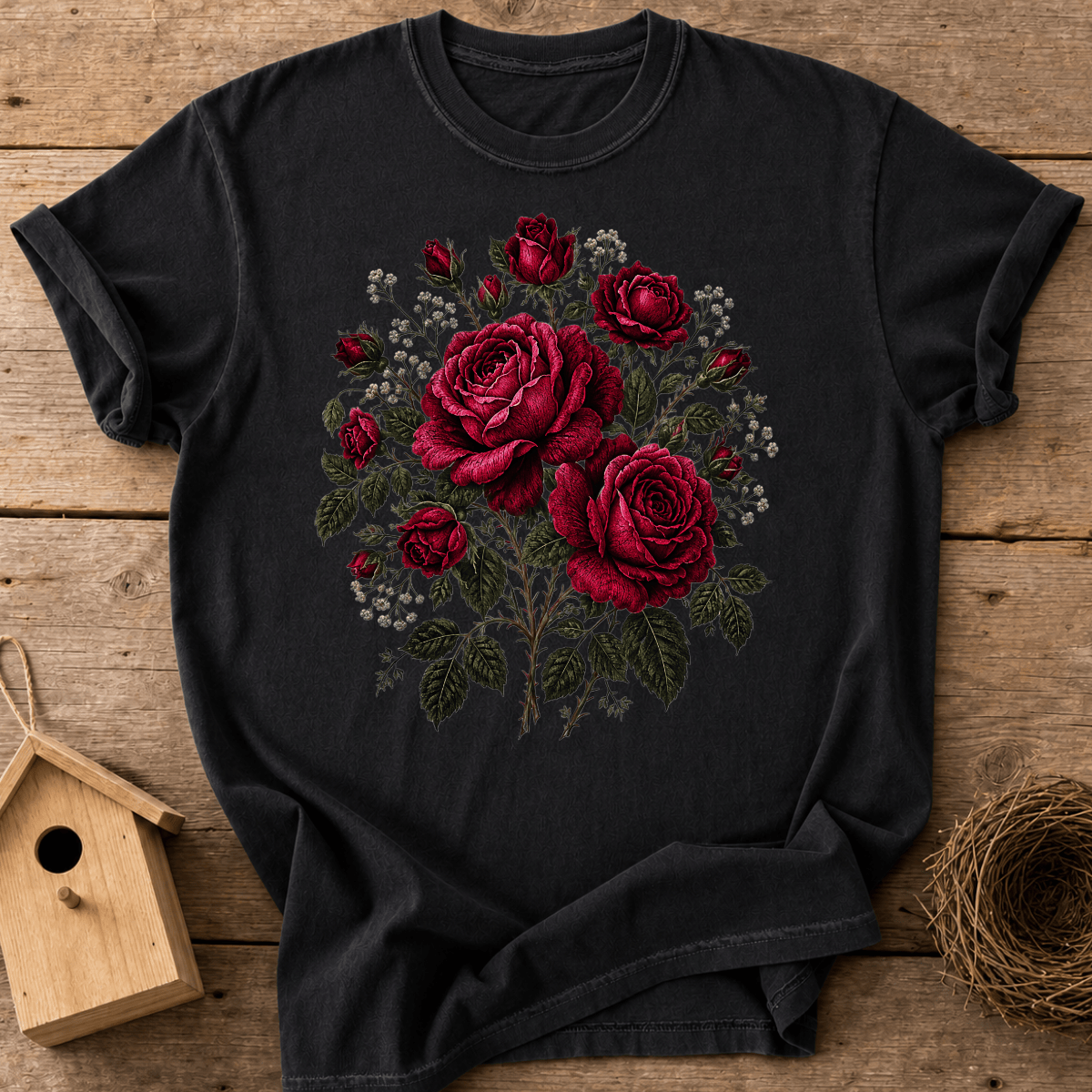 Vintage Roses T-Shirt