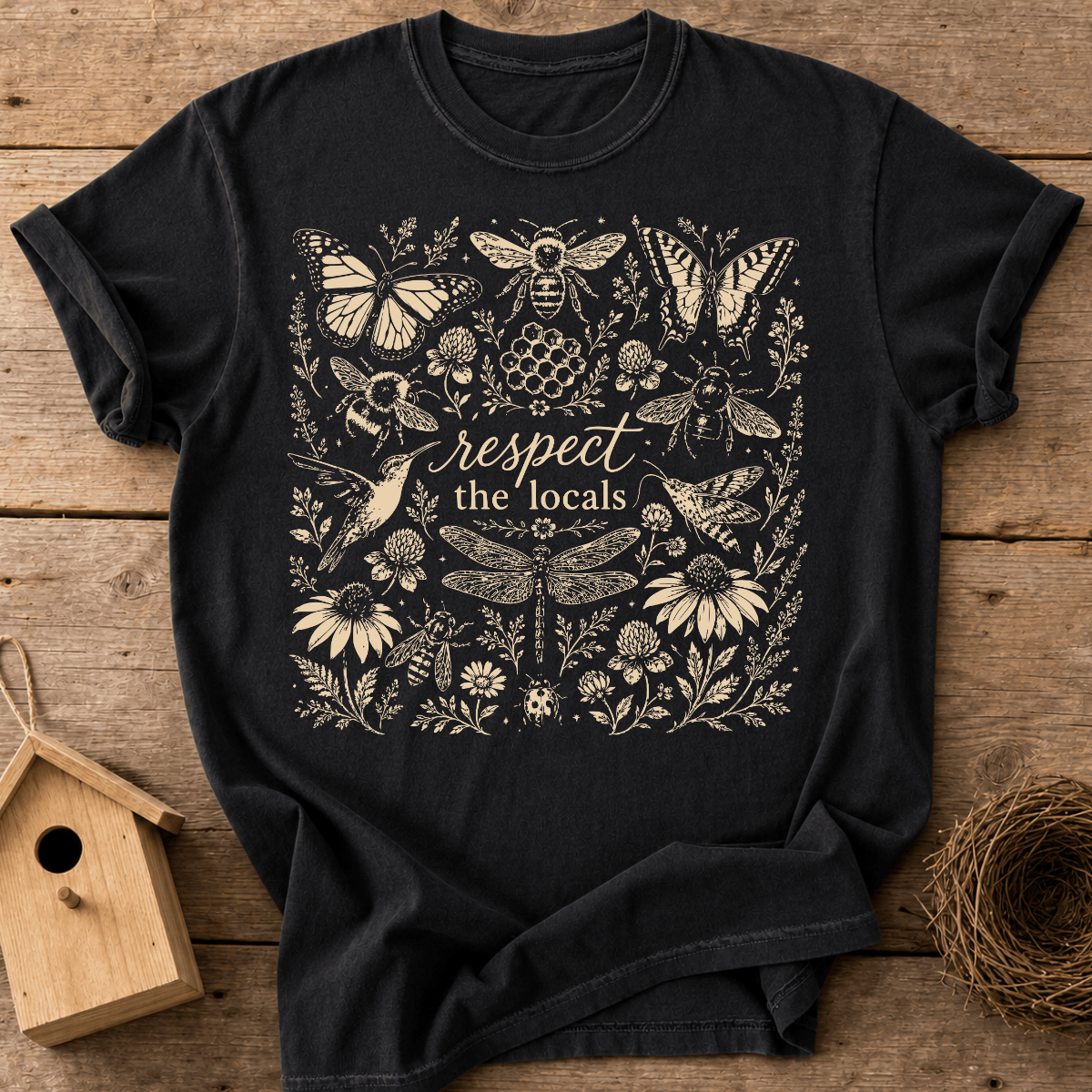 Respect The Locals T-Shirt
